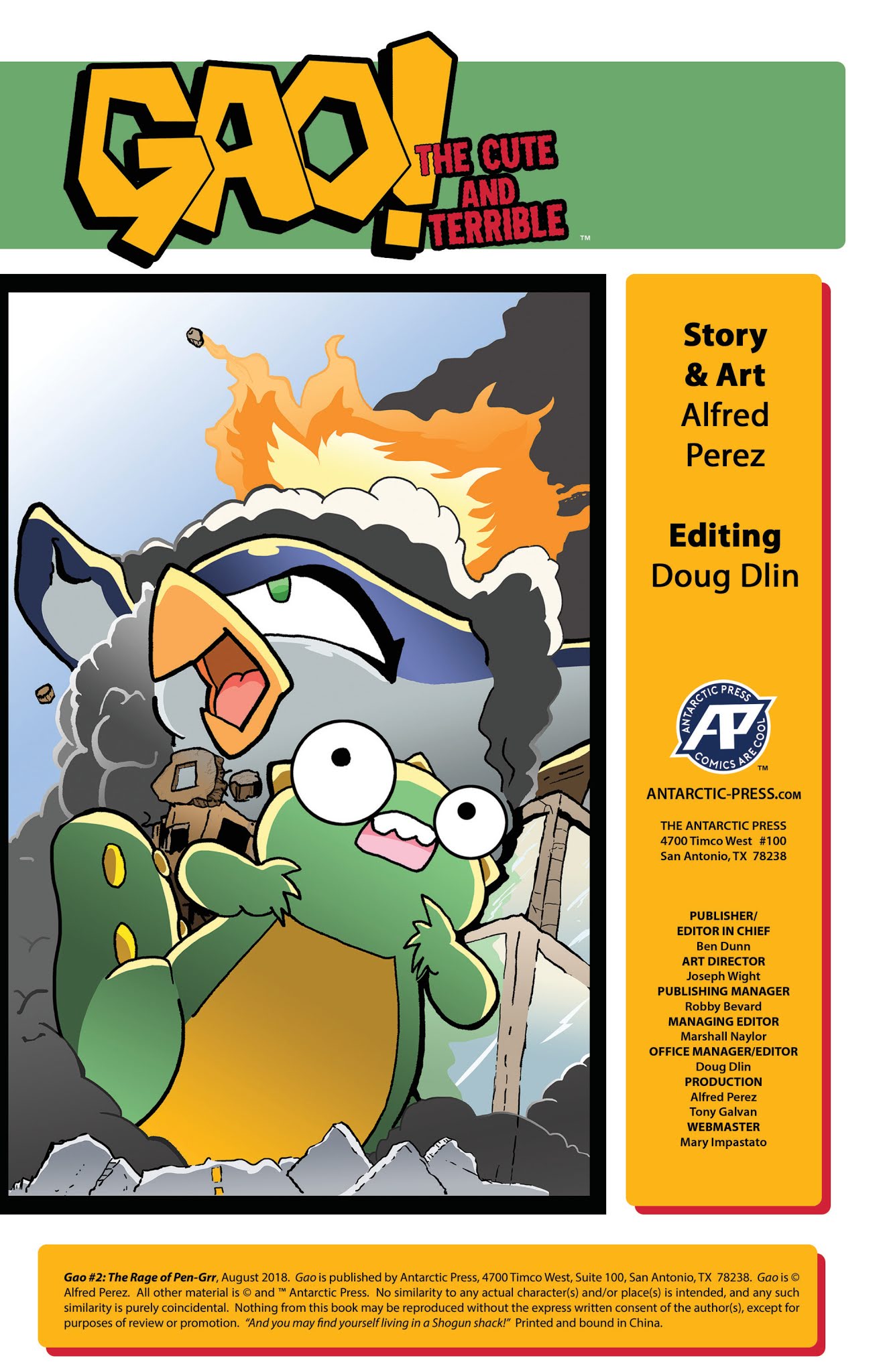 Read online Gao comic -  Issue #2 - 2