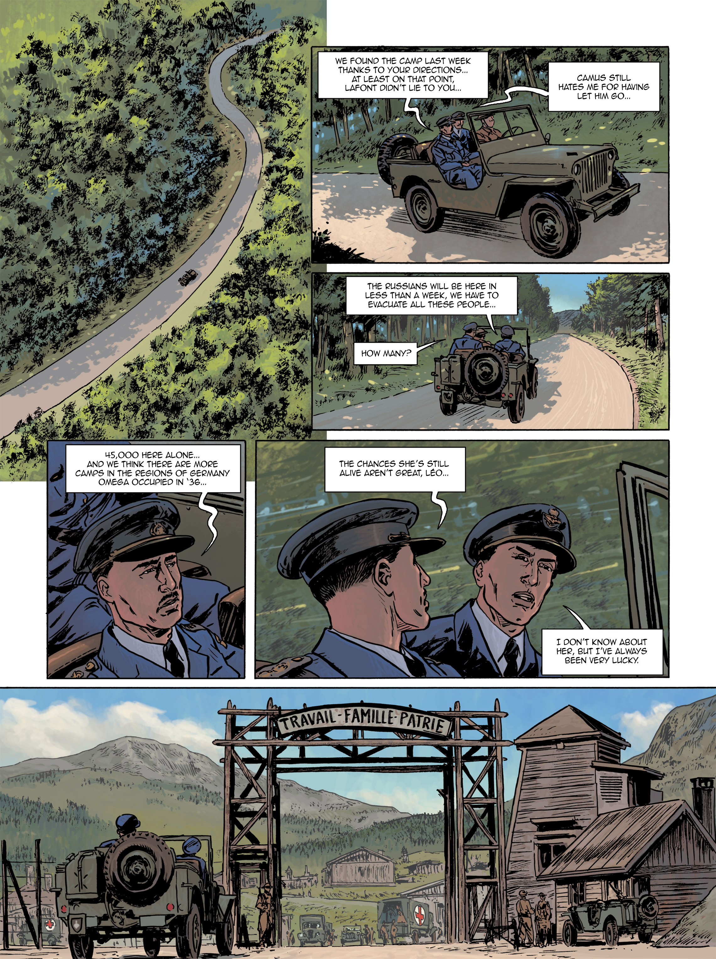 Read online D-Day comic -  Issue #21 - 63