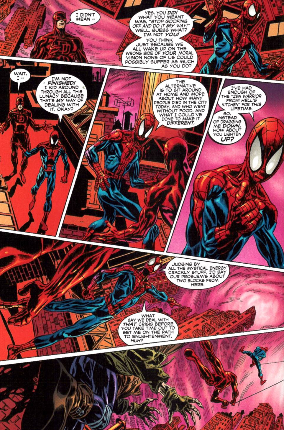 Daredevil/Spider-Man Issue #4 #4 - English 10