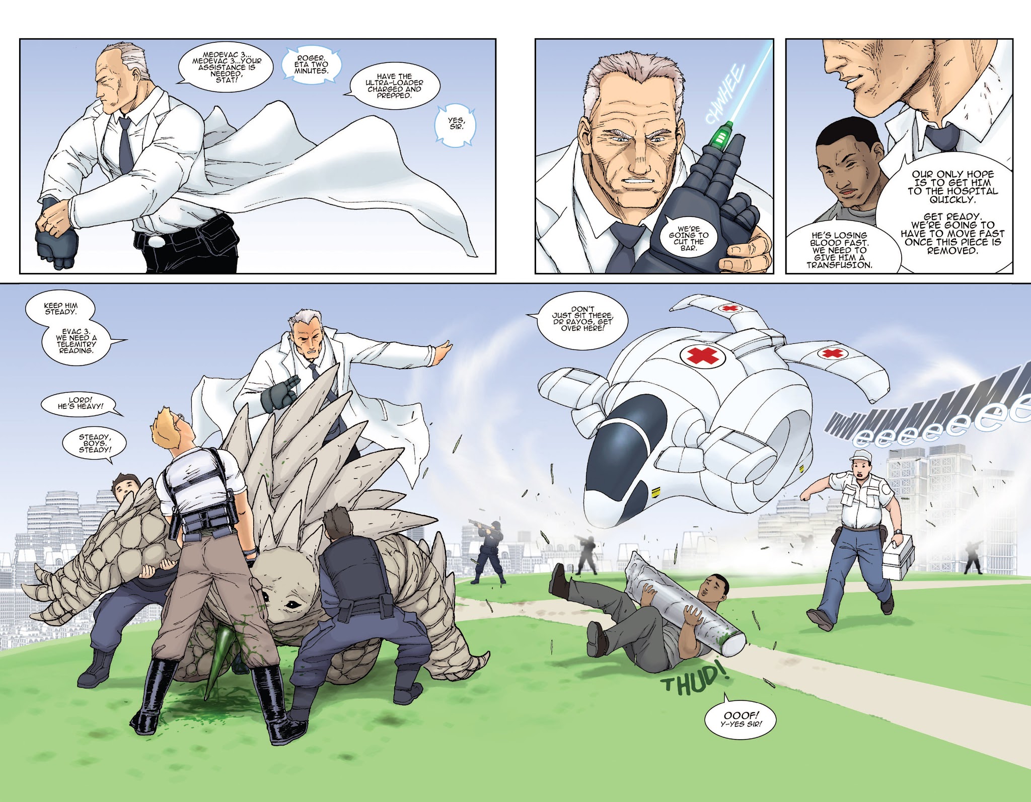 Read online MetaDocs comic -  Issue # Full - 19