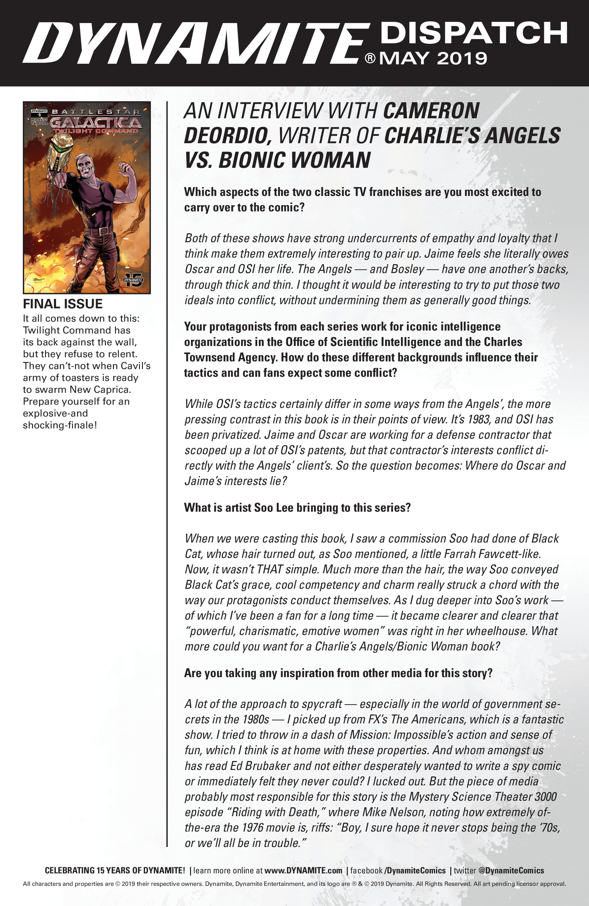 Read online Battlestar Galactica: Twilight Command comic -  Issue #4 - 24