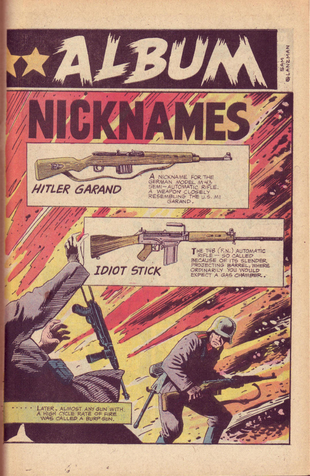 Read online Our Army at War (1952) comic -  Issue #281 - 27