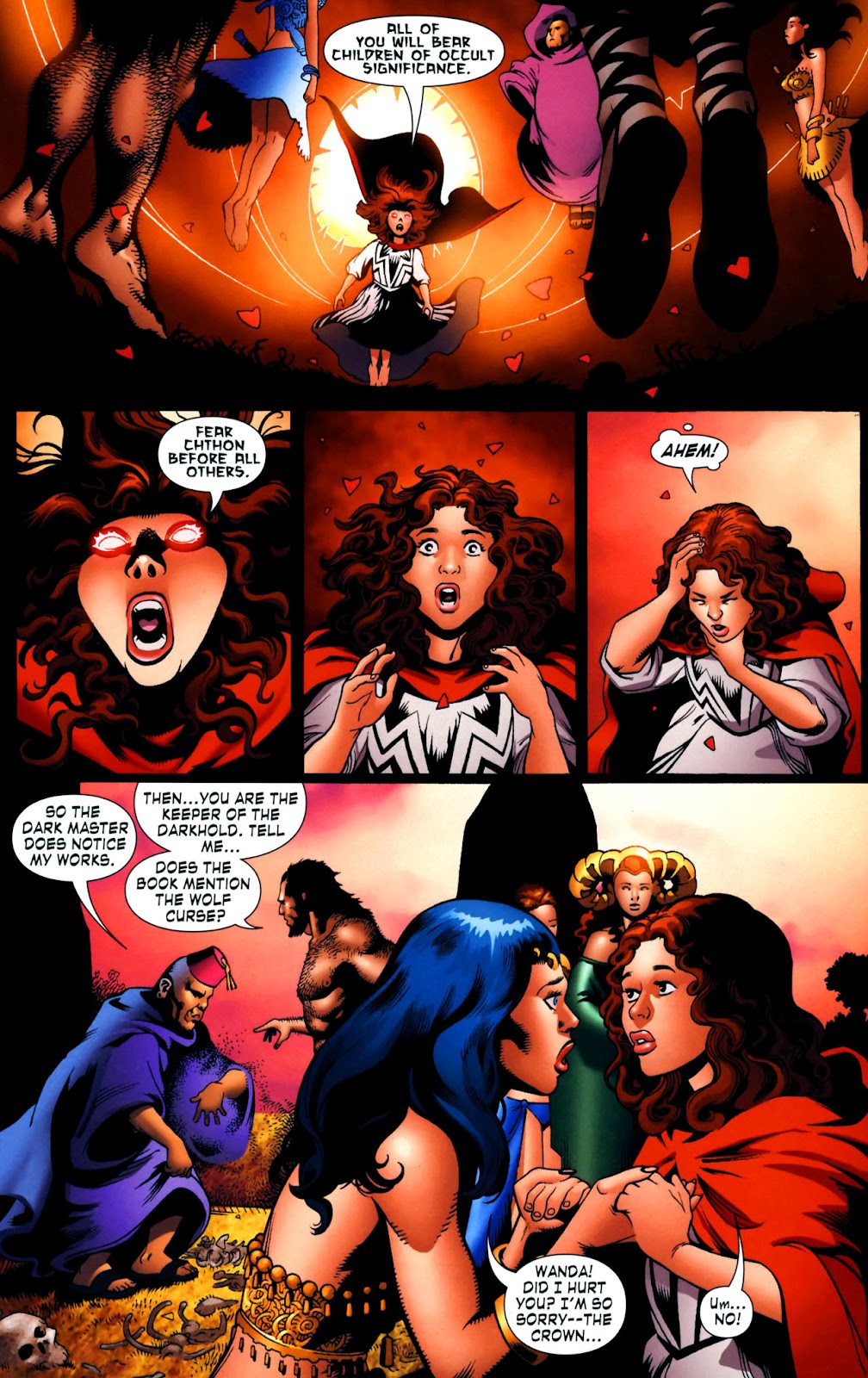 Mystic Arcana: Scarlet Witch issue Full - Page 23