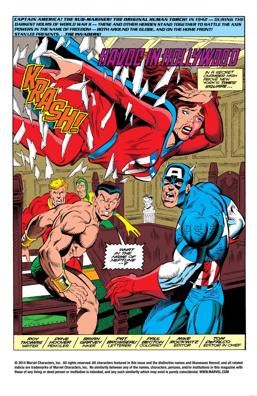 Read online The Invaders Classic comic -  Issue # TPB 2 (Part 4) - 68