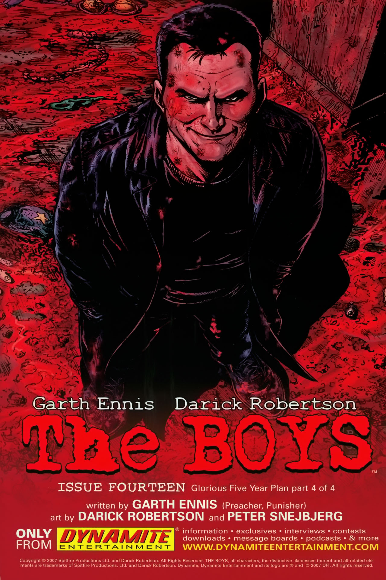 Read online The Boys comic -  Issue #13 - 26