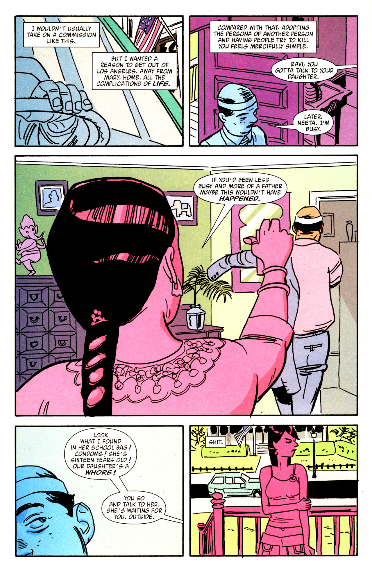 Read online Human Target (2003) comic -  Issue #18 - 10