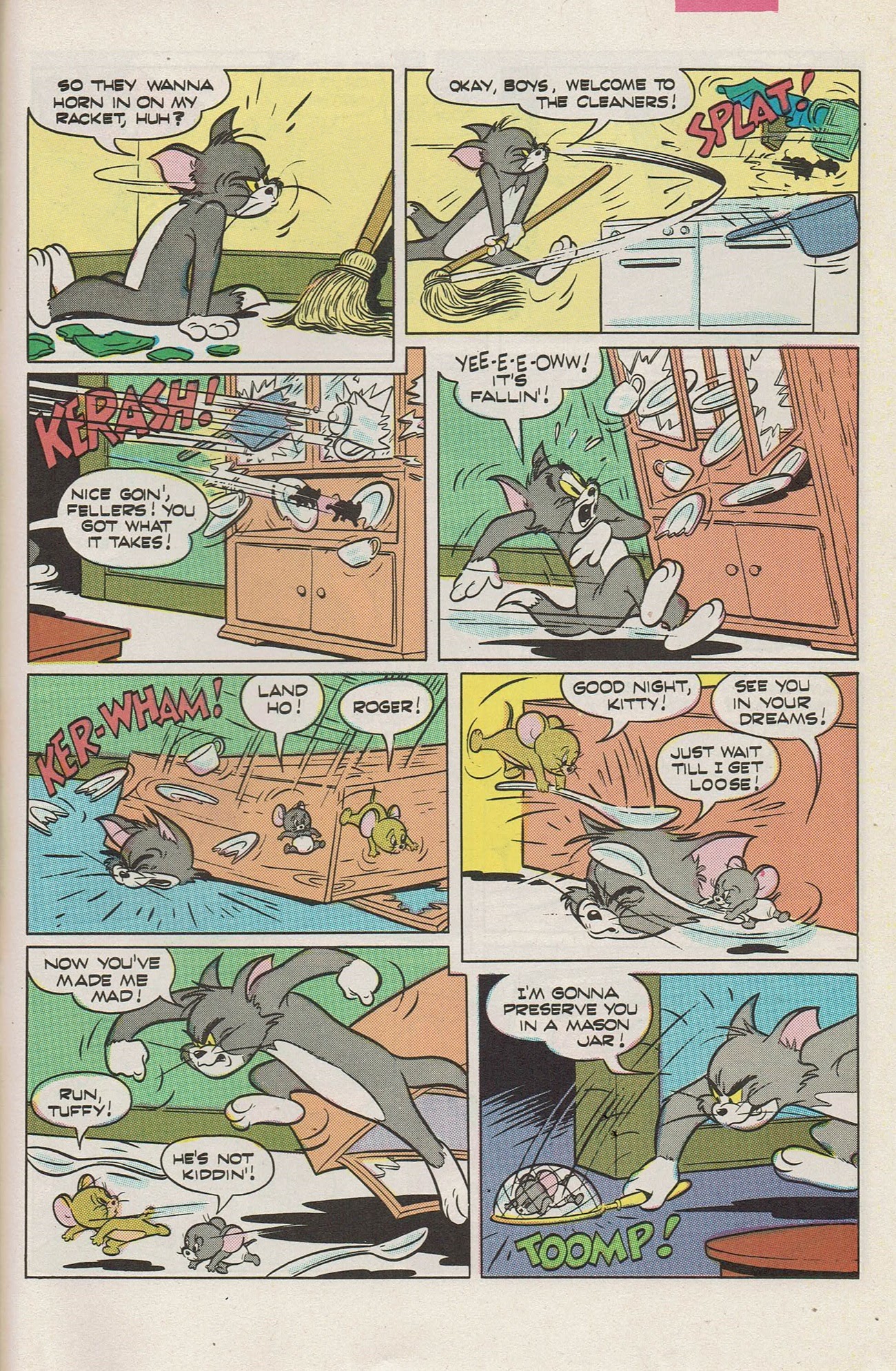Read online Tom and Jerry Giant Size comic -  Issue #1 - 54