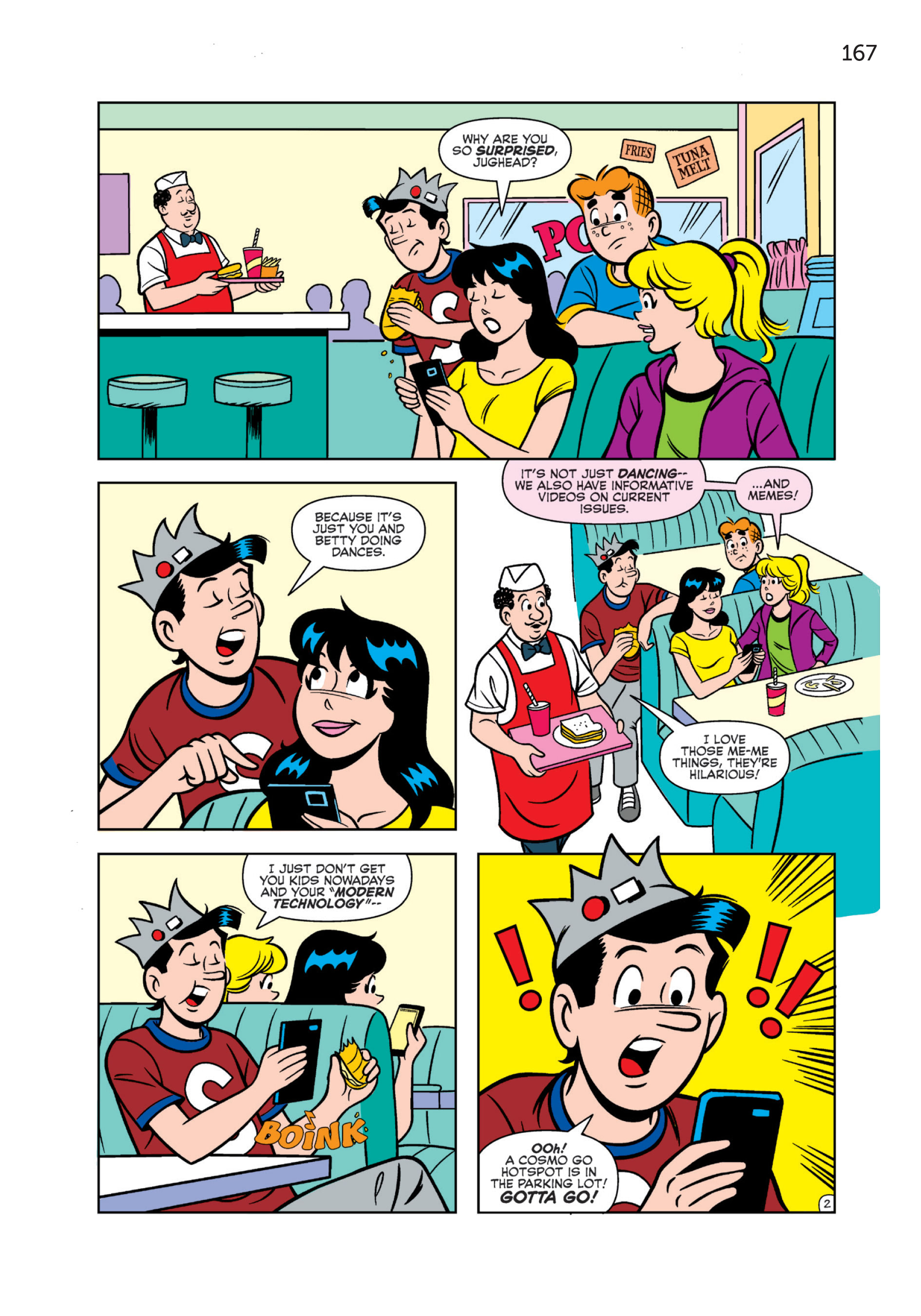 Read online Archie: Modern Classics comic -  Issue # TPB 4 (Part 2) - 67