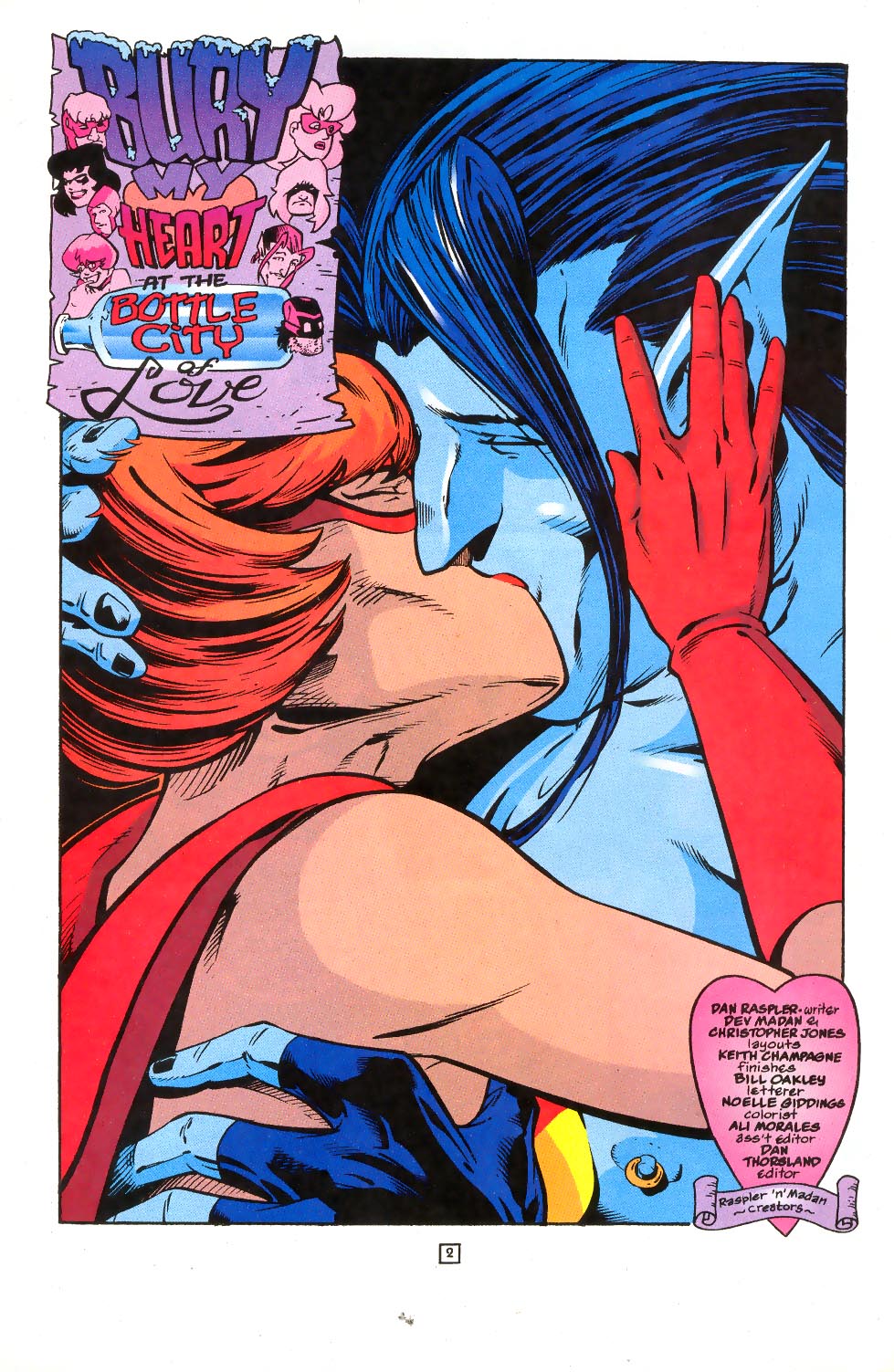 Read online Young Heroes in Love comic -  Issue #9 - 3