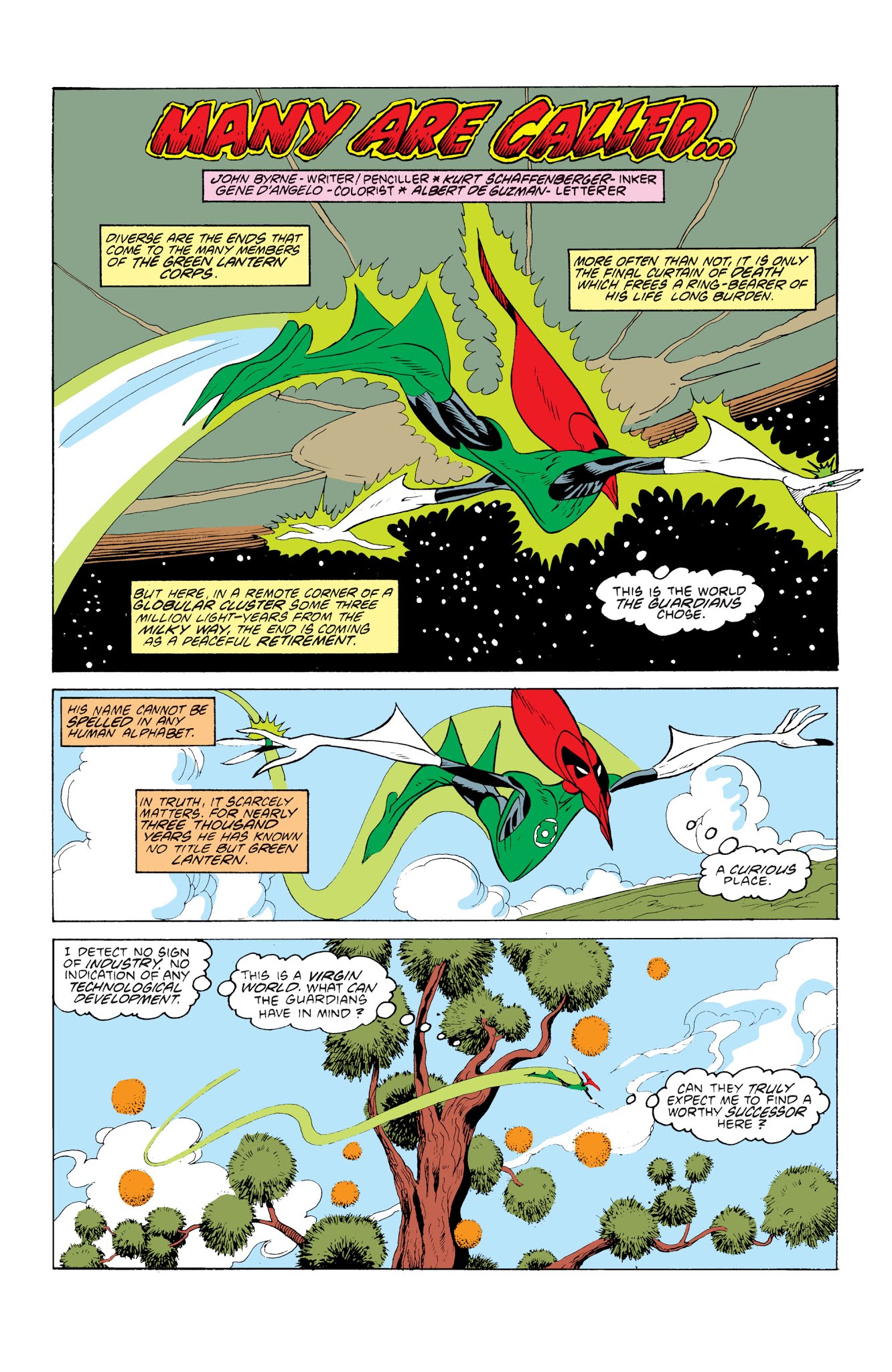 Read online The Green Lantern Corps comic -  Issue # _TPB 1 (Part 3) - 83