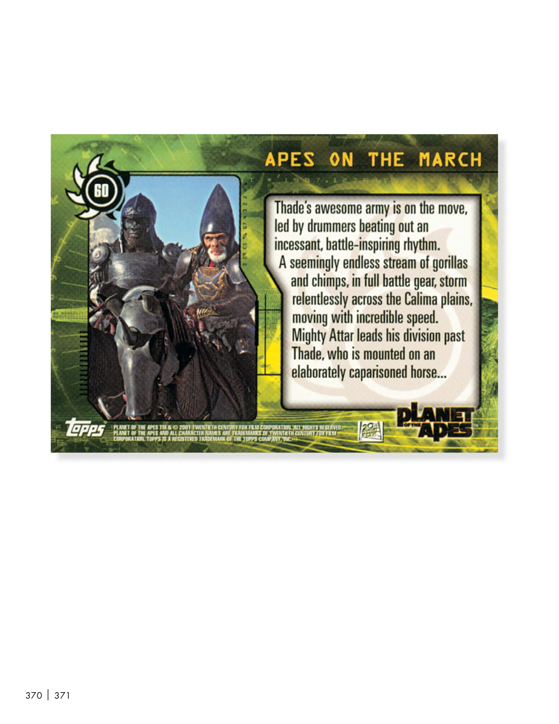 Read online Planet of the Apes: The Original Topps Trading Card Series comic -  Issue # TPB (Part 4) - 75