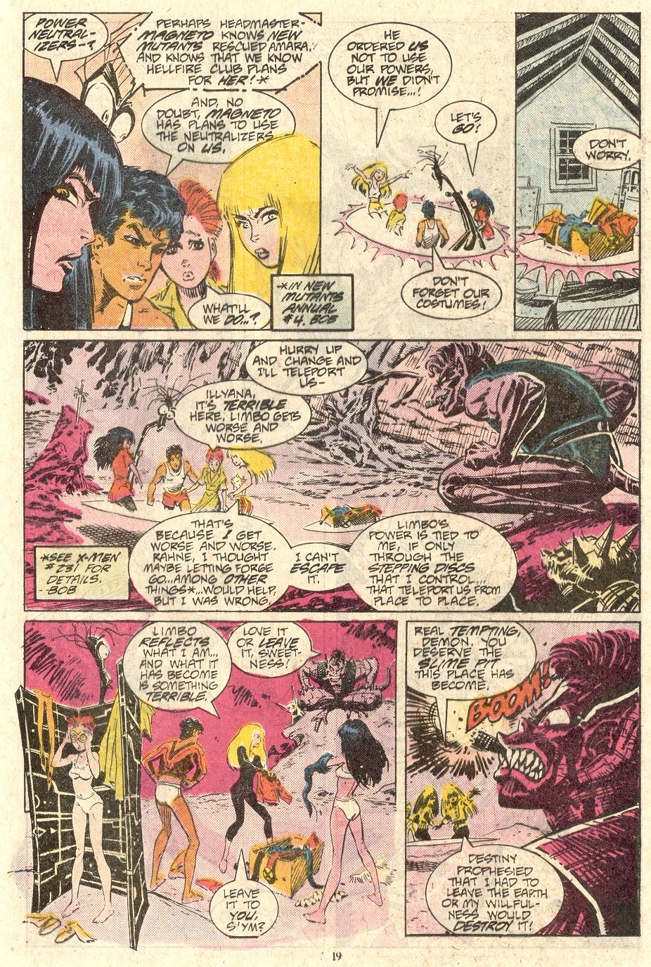 Read online The New Mutants comic -  Issue #67 - 16