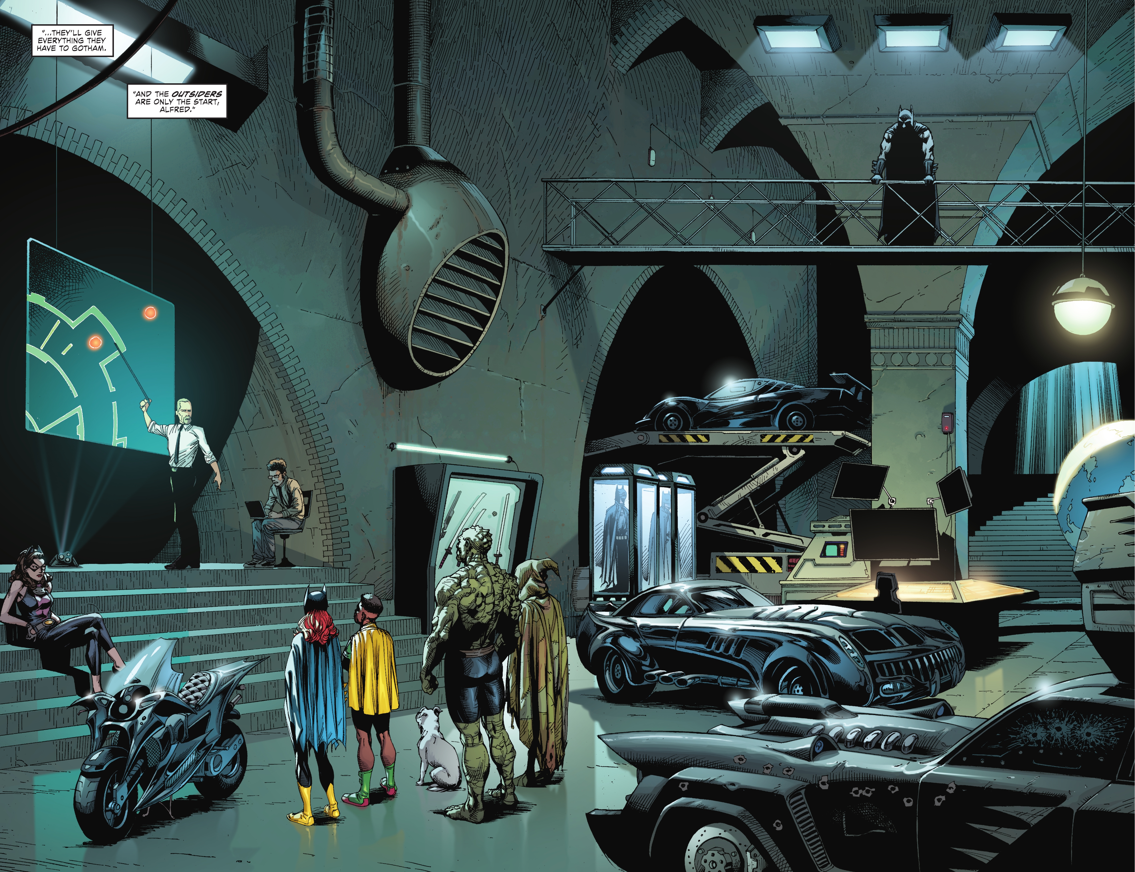 Read online Batman: Earth One comic -  Issue # TPB 3 (Part 2) - 49