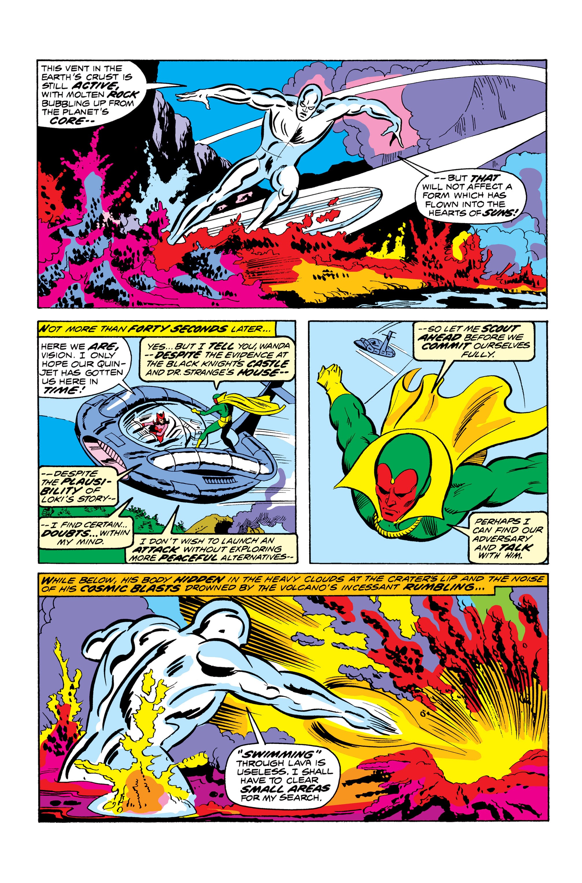 Read online The Avengers (1963) comic -  Issue #116 - 14