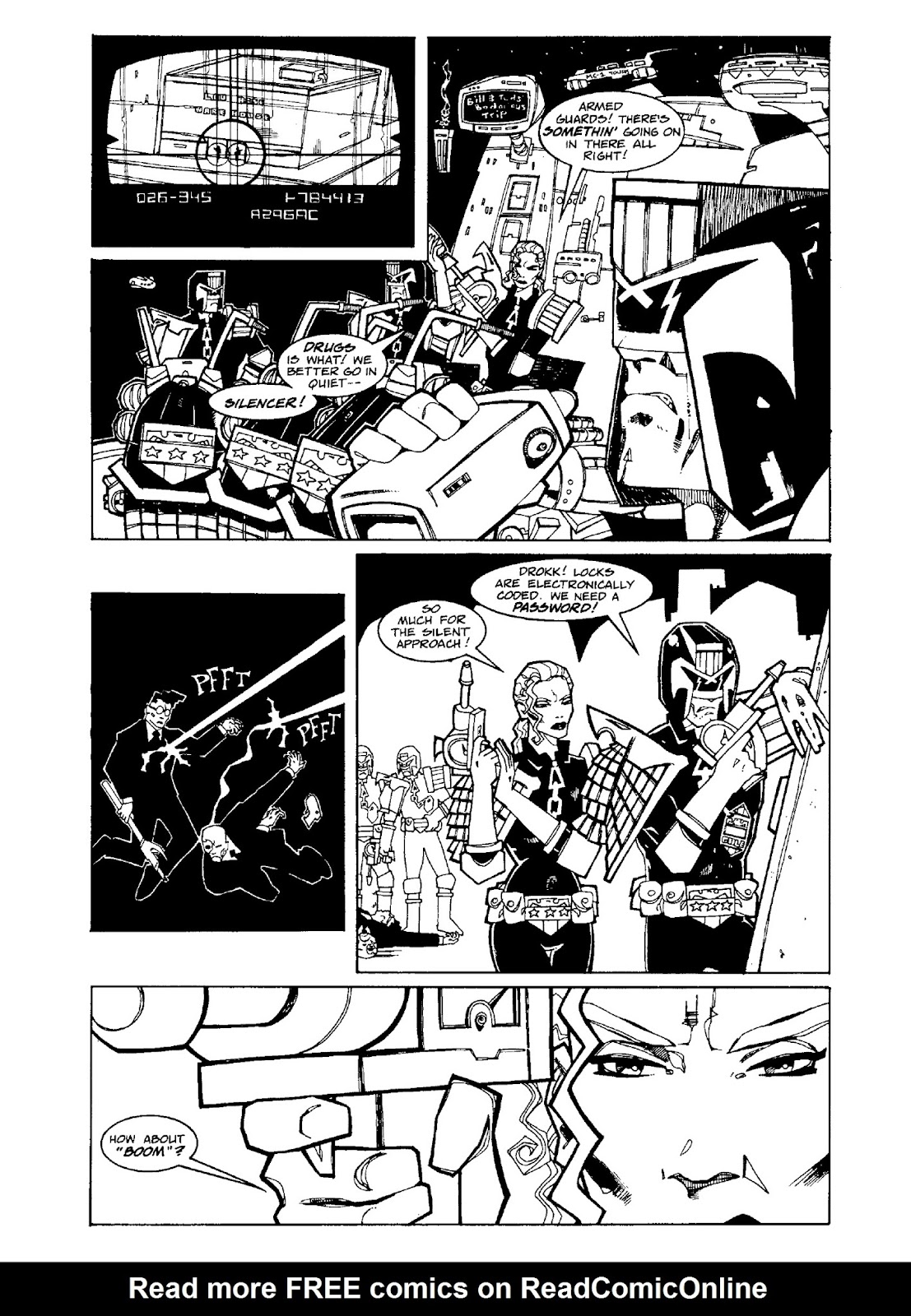 Judge Anderson: The Psi Files issue TPB 4 - Page 284