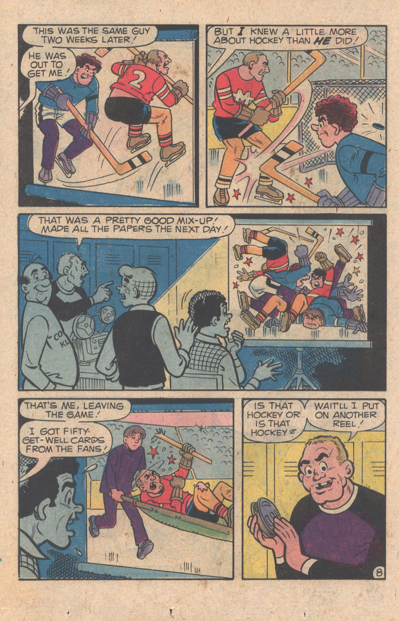 Read online Archie at Riverdale High (1972) comic -  Issue #69 - 14