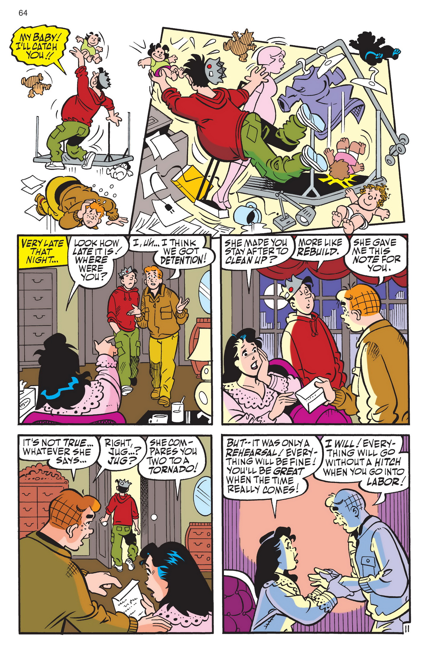 Read online Archie: Will You Marry Me? comic -  Issue # TPB (Part 1) - 65
