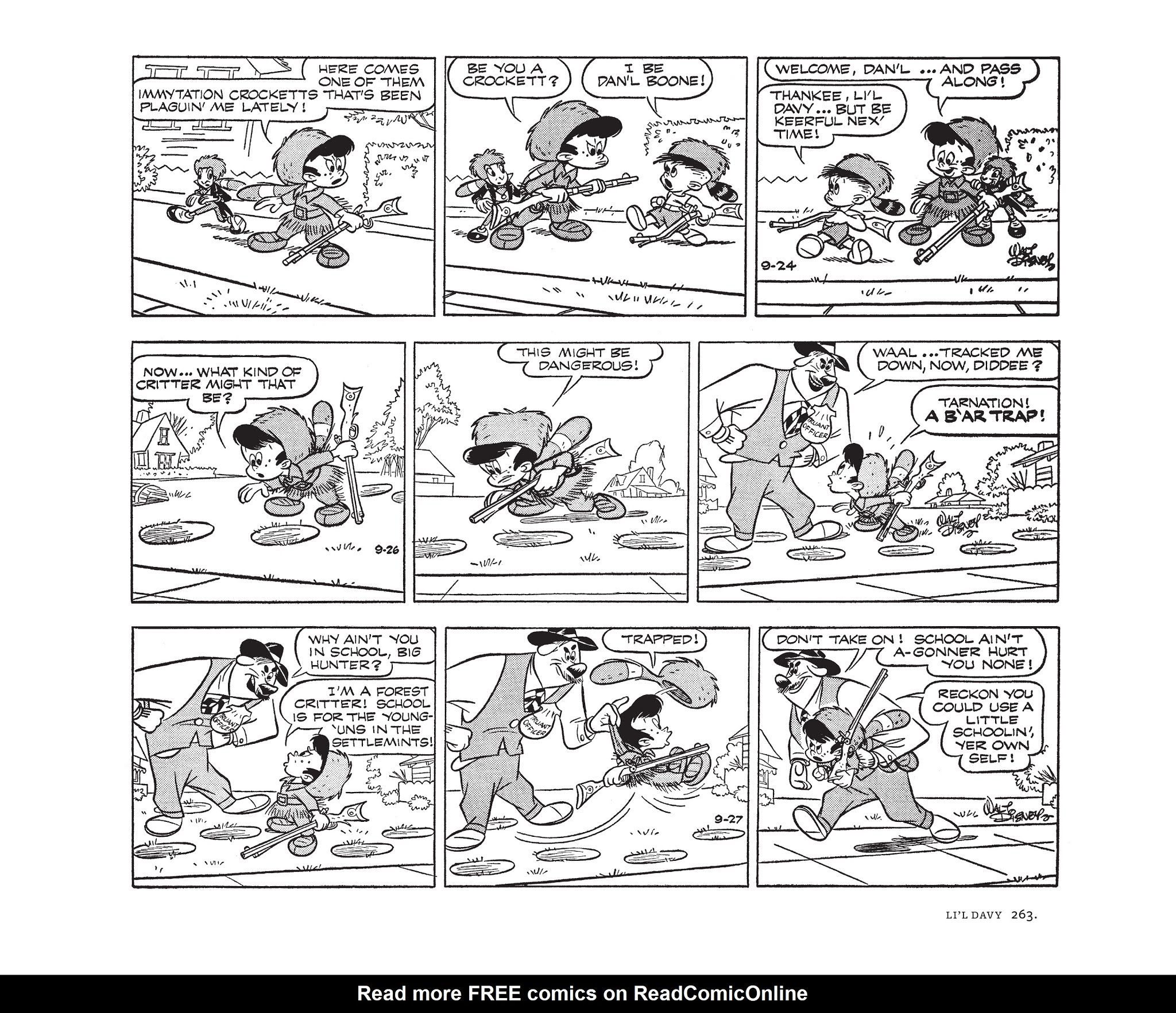 Read online Walt Disney's Mickey Mouse by Floyd Gottfredson comic -  Issue # TPB 12 (Part 3) - 63