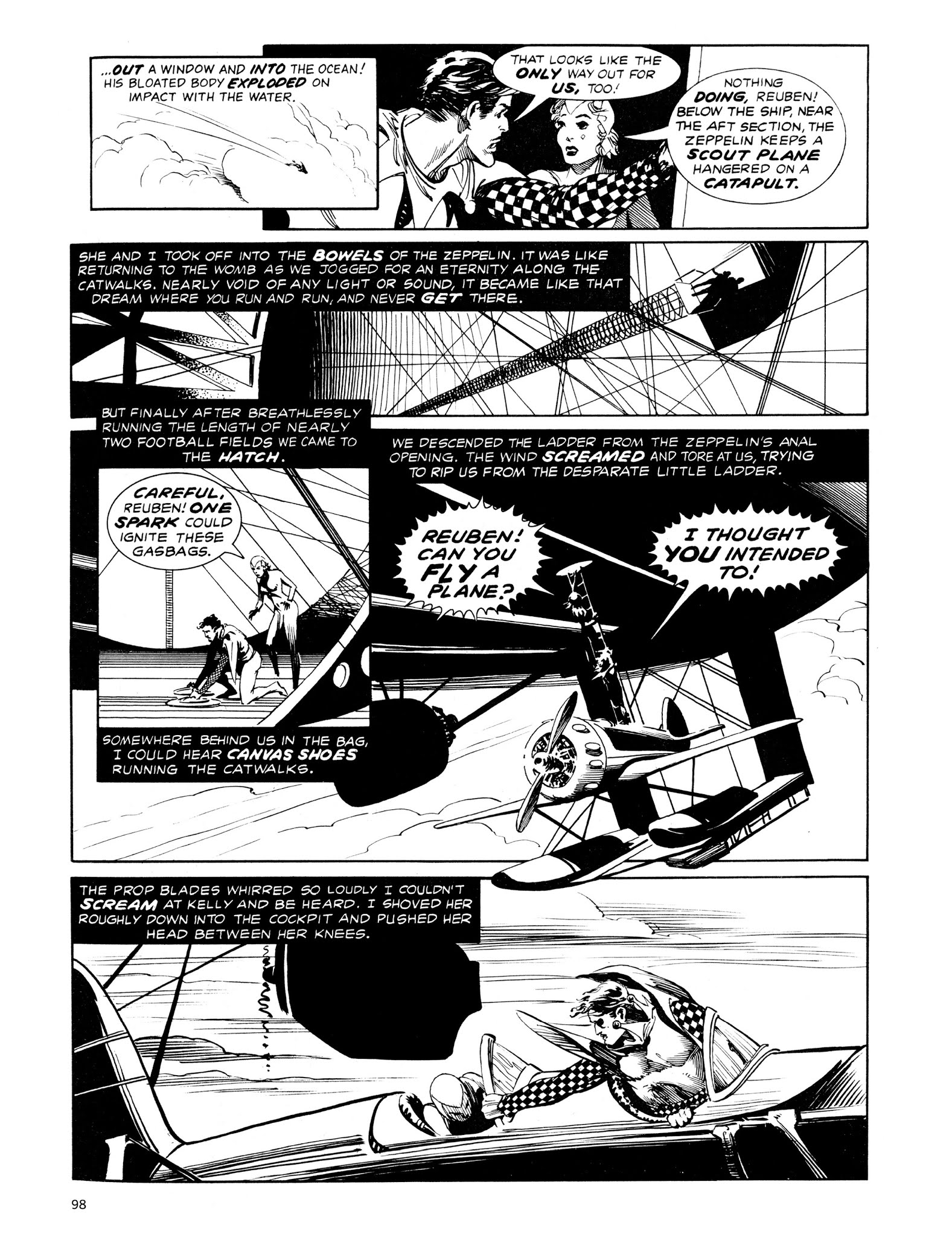 Read online Creepy Presents Bernie Wrightson comic -  Issue # TPB - 101