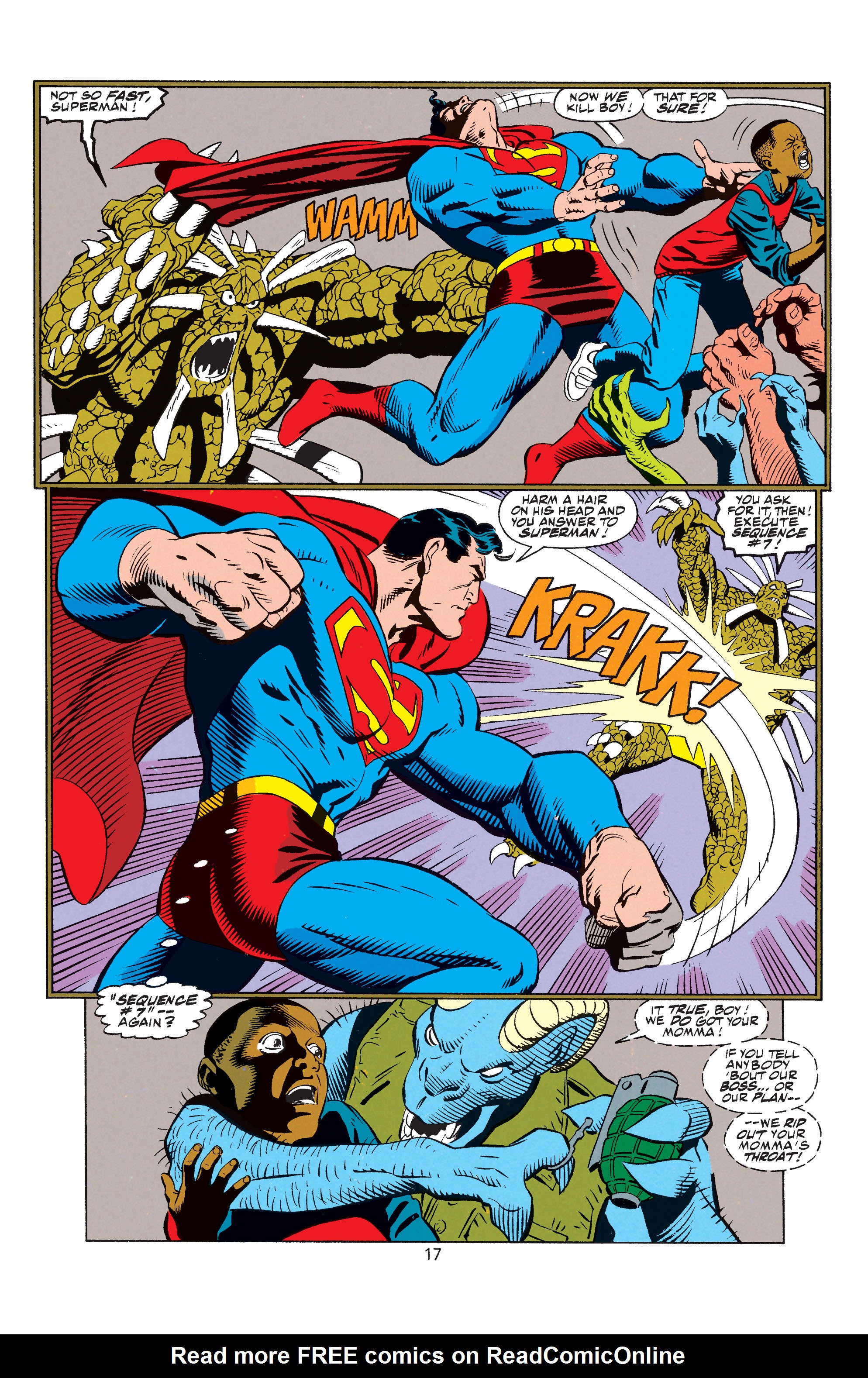 Read online Superman: The Man of Steel (1991) comic -  Issue #17 - 17