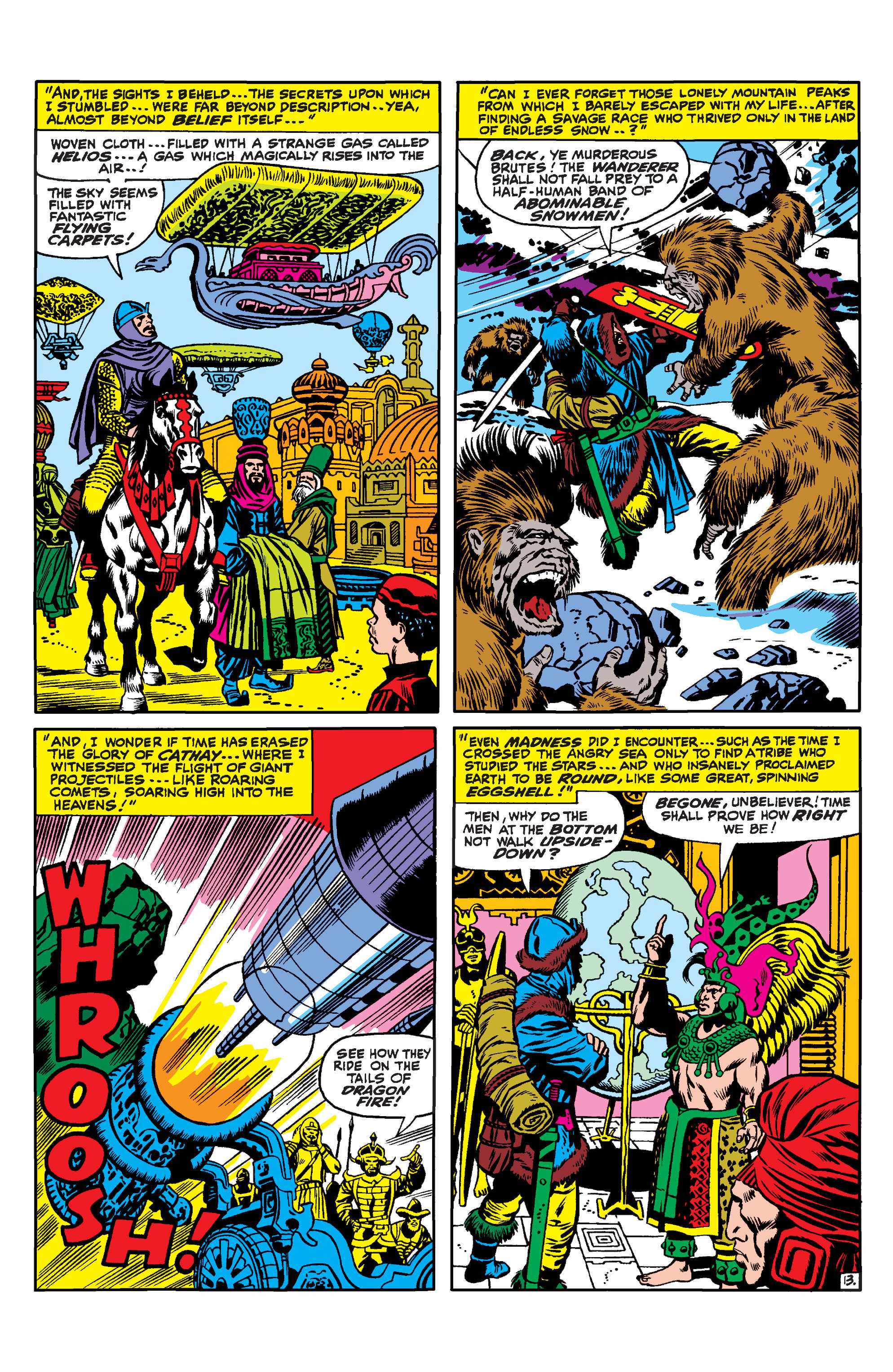Read online Marvel Masterworks: The Fantastic Four comic -  Issue # TPB 6 (Part 1) - 82