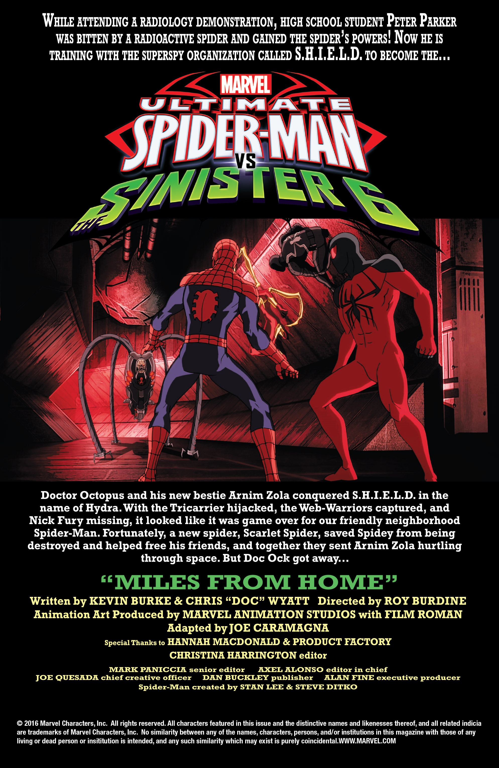 Read online Marvel Universe Ultimate Spider-Man Vs. The Sinister Six comic -  Issue #3 - 2