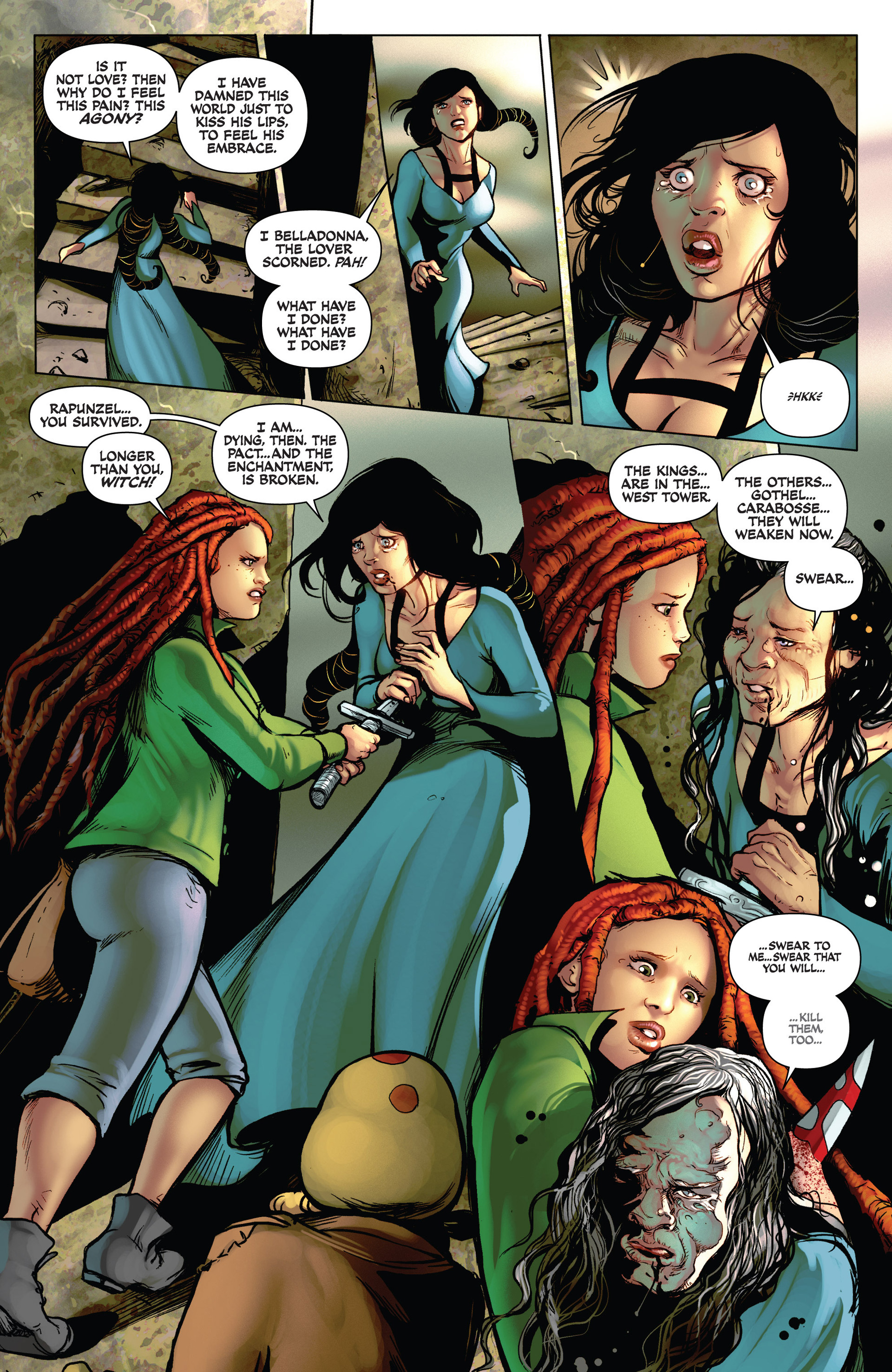 Read online Damsels comic -  Issue #8 - 12