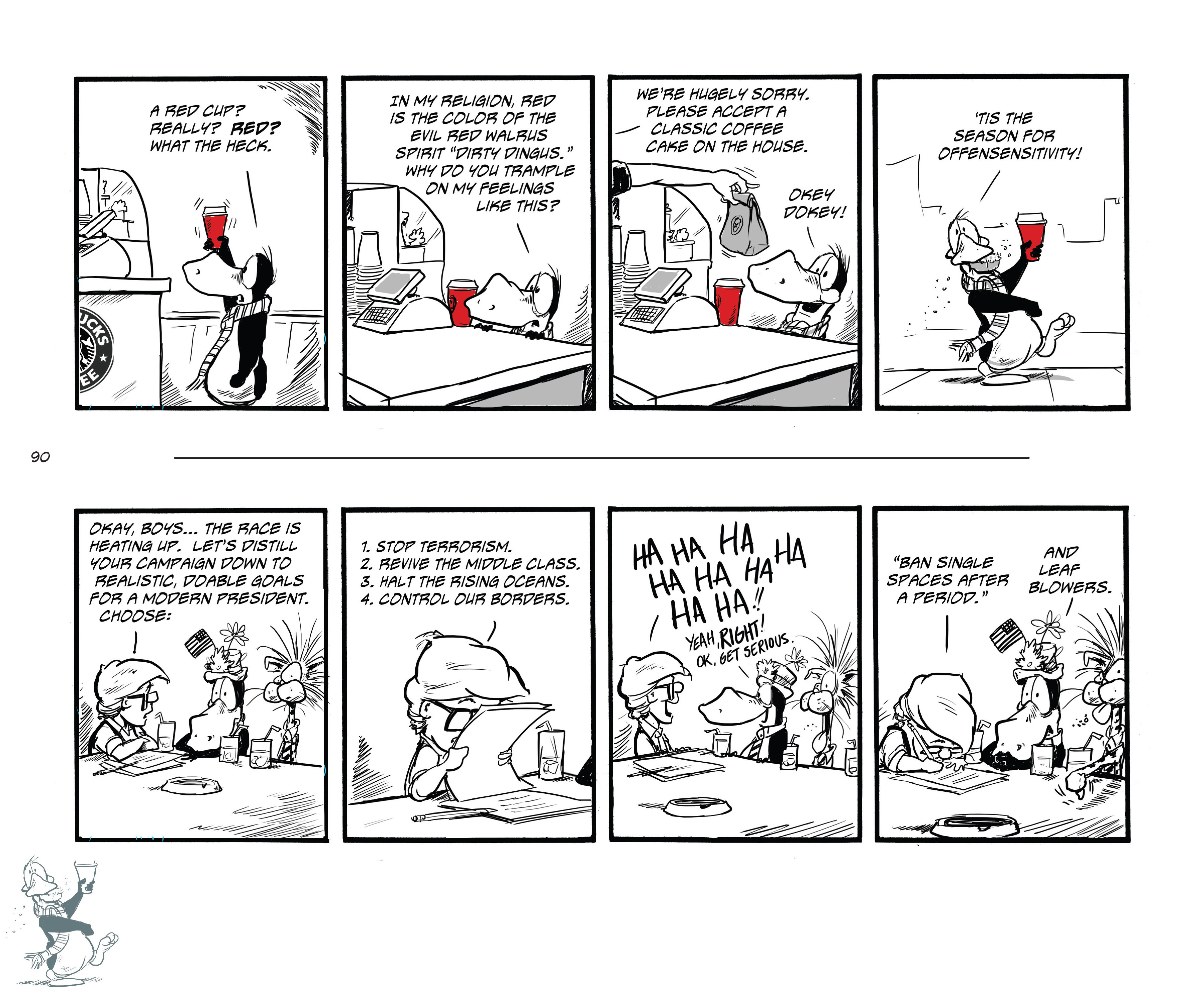 Read online Bloom County Episode XI: A New Hope comic -  Issue # Full - 92
