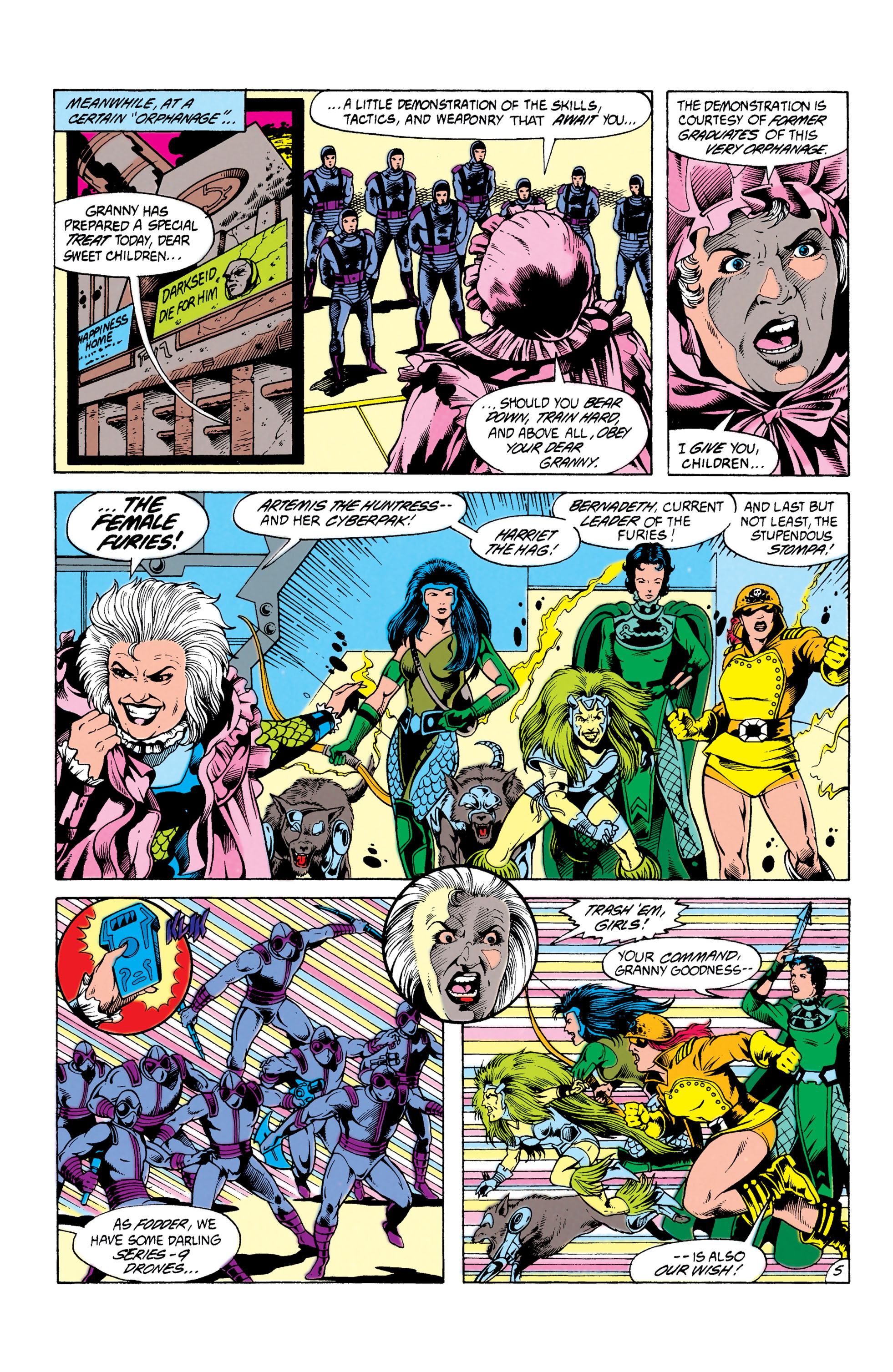 Read online Mister Miracle (1989) comic -  Issue #17 - 6