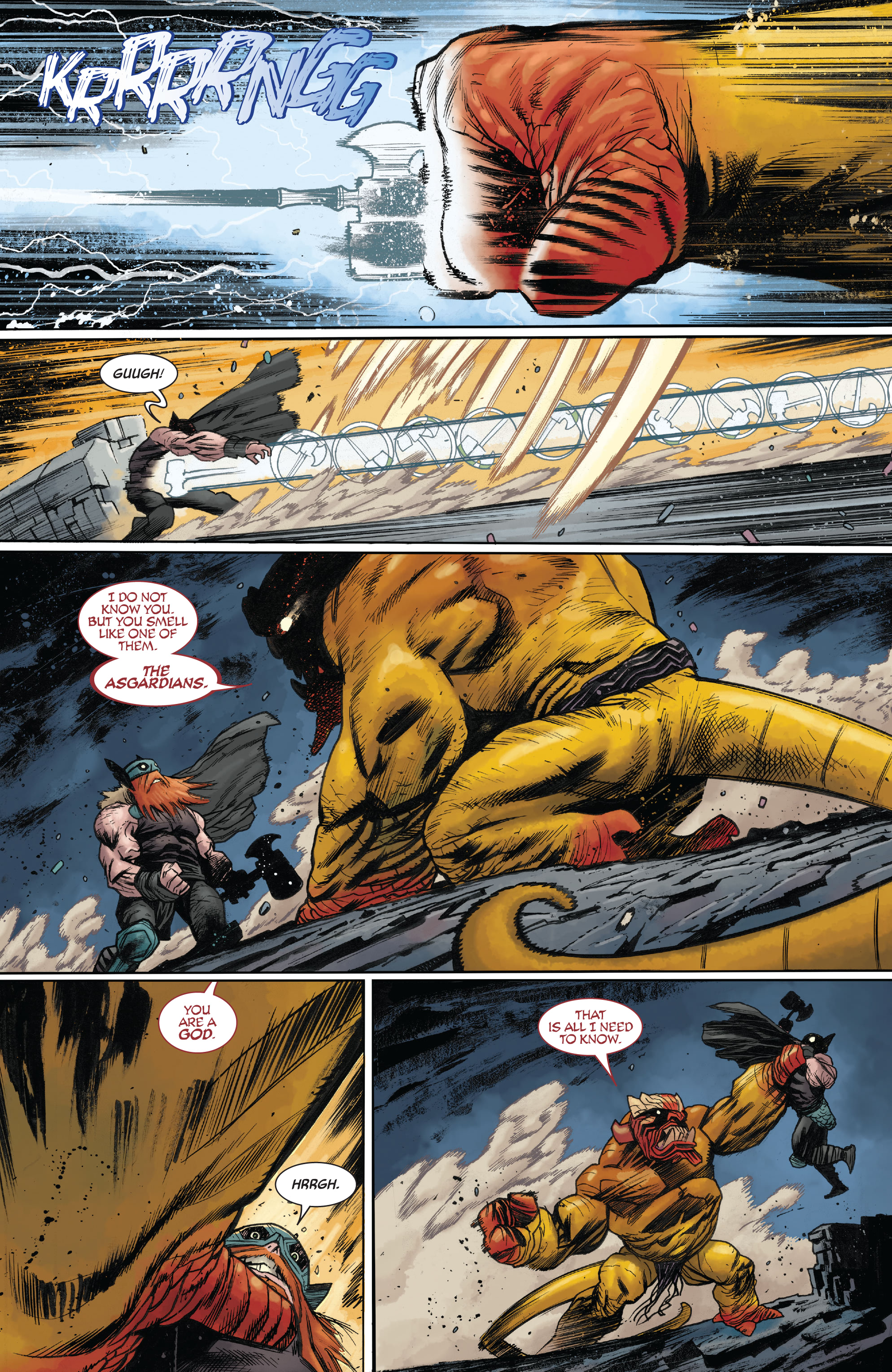 Read online Thor by Jason Aaron & Russell Dauterman comic -  Issue # TPB 3 (Part 4) - 9