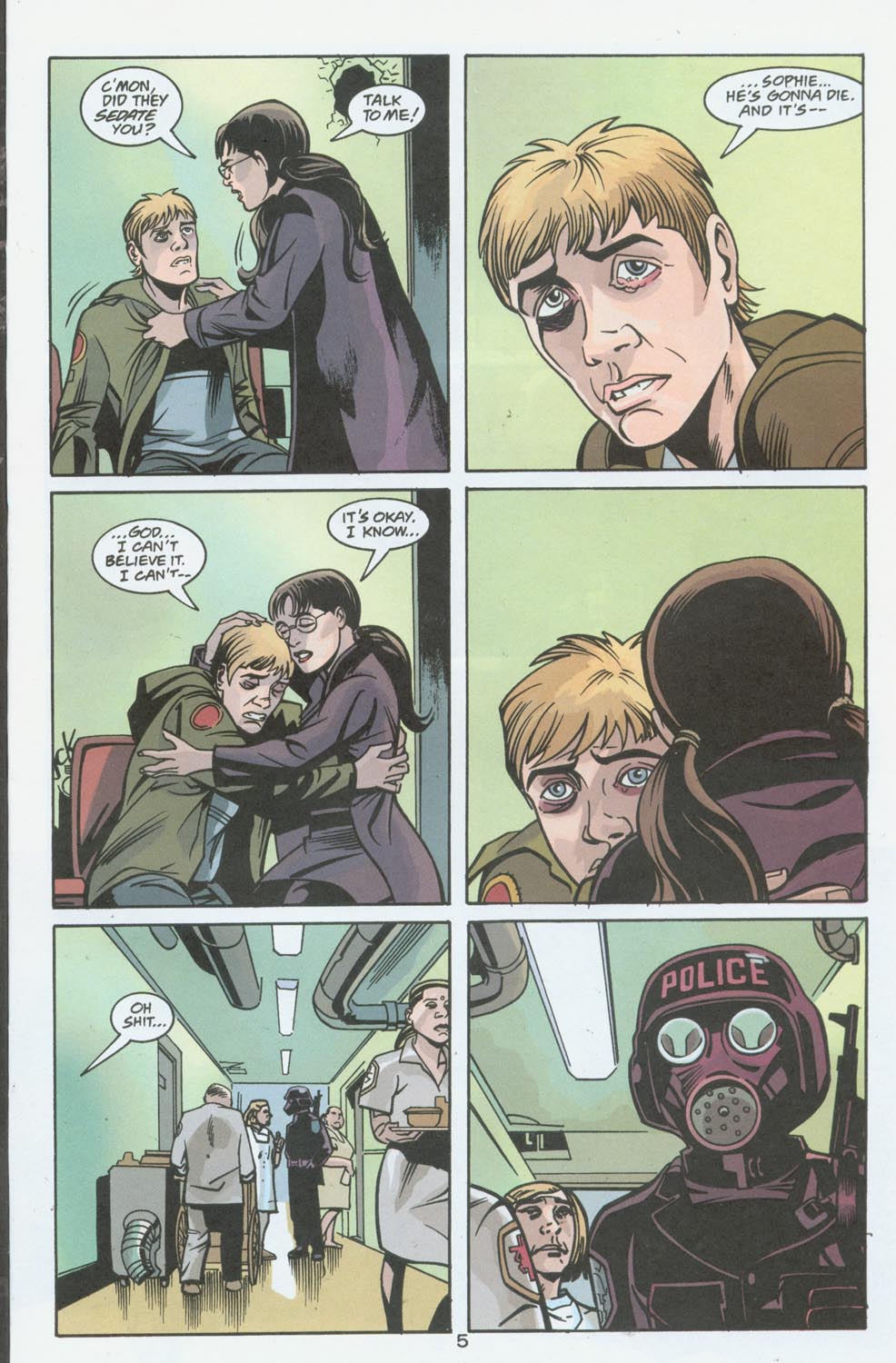 Read online Deadenders comic -  Issue #2 - 6