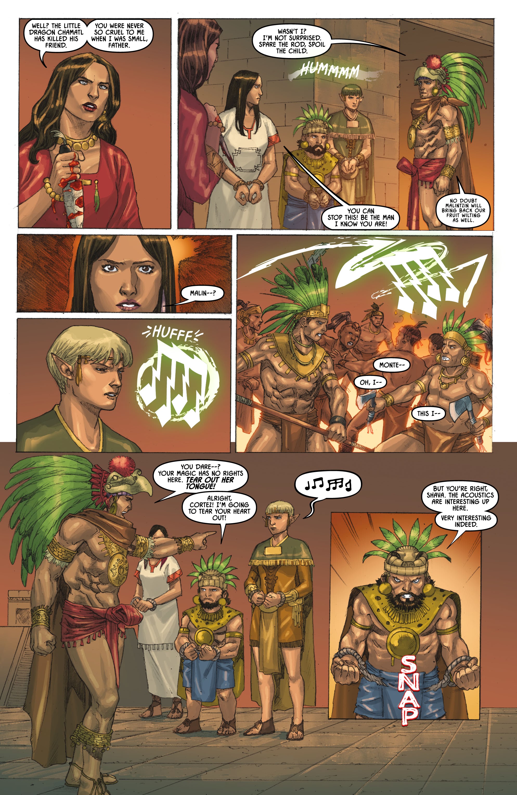 Read online Helm Greycastle comic -  Issue #4 - 17