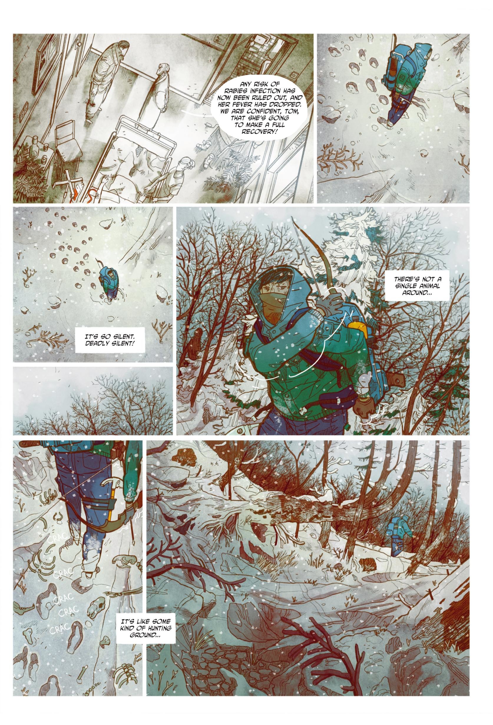 Read online Doggybags: Wintekowa comic -  Issue # Full - 18