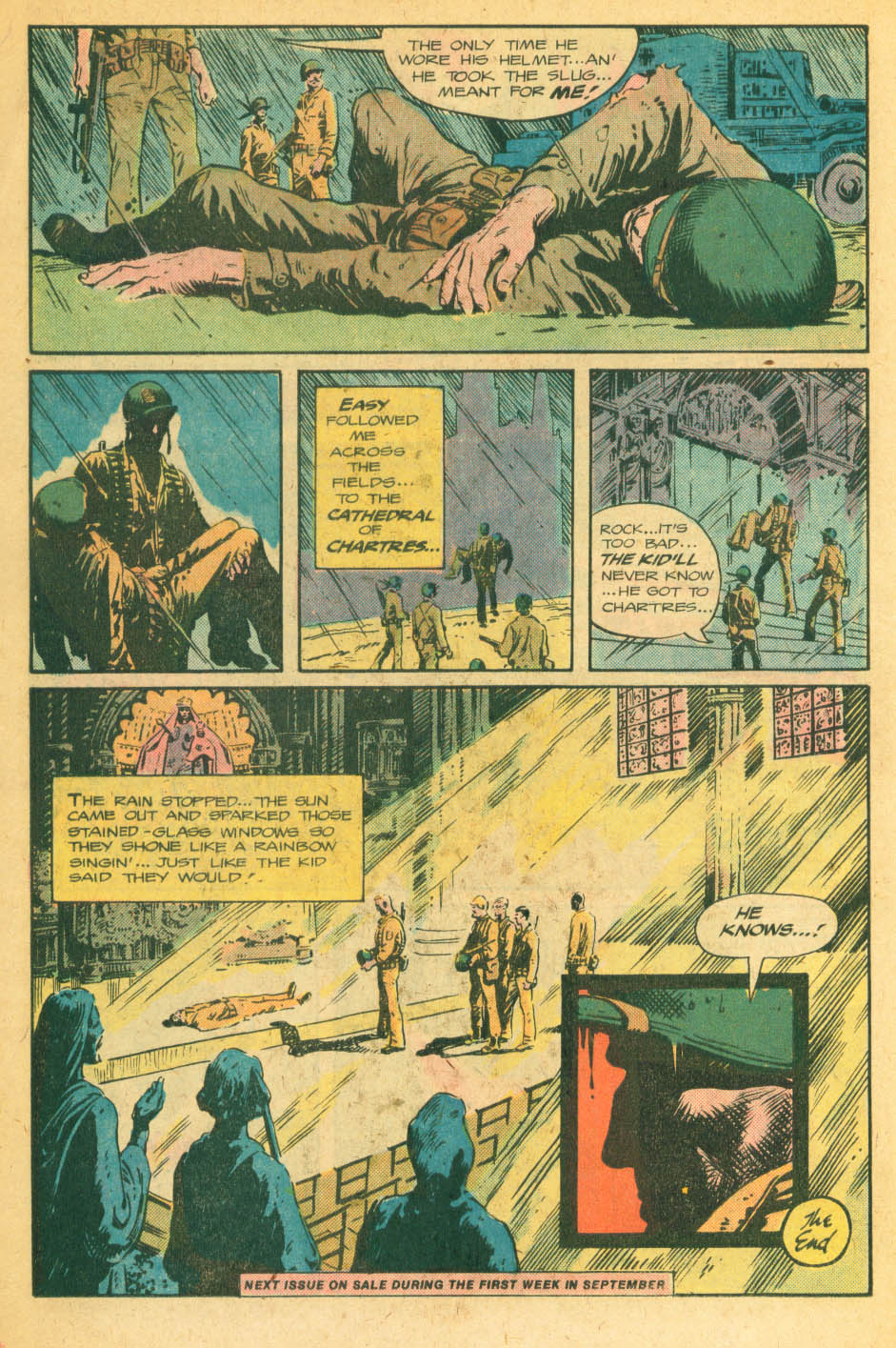 Read online Our Army at War (1952) comic -  Issue #298 - 20