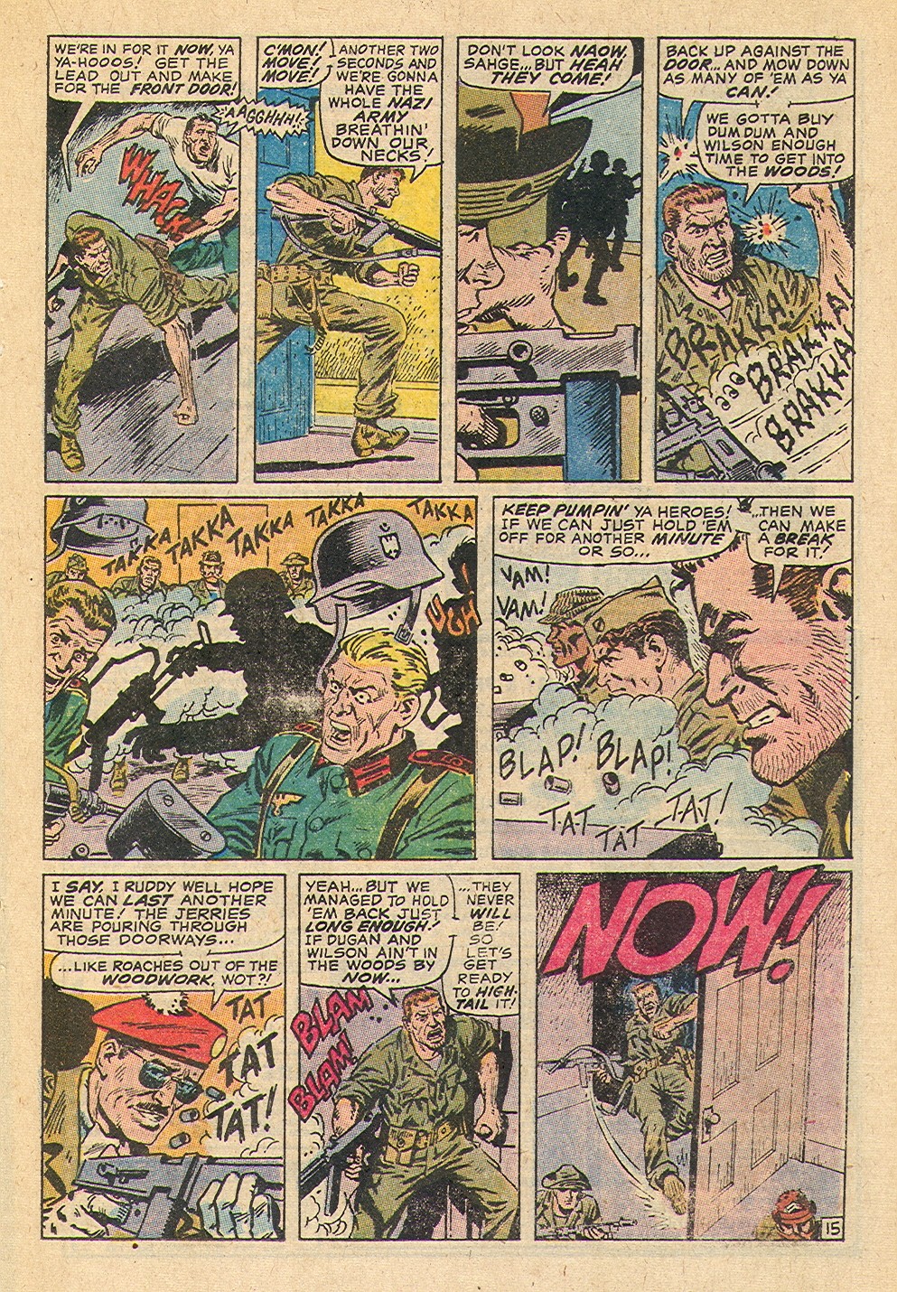 Read online Sgt. Fury comic -  Issue #75 - 21
