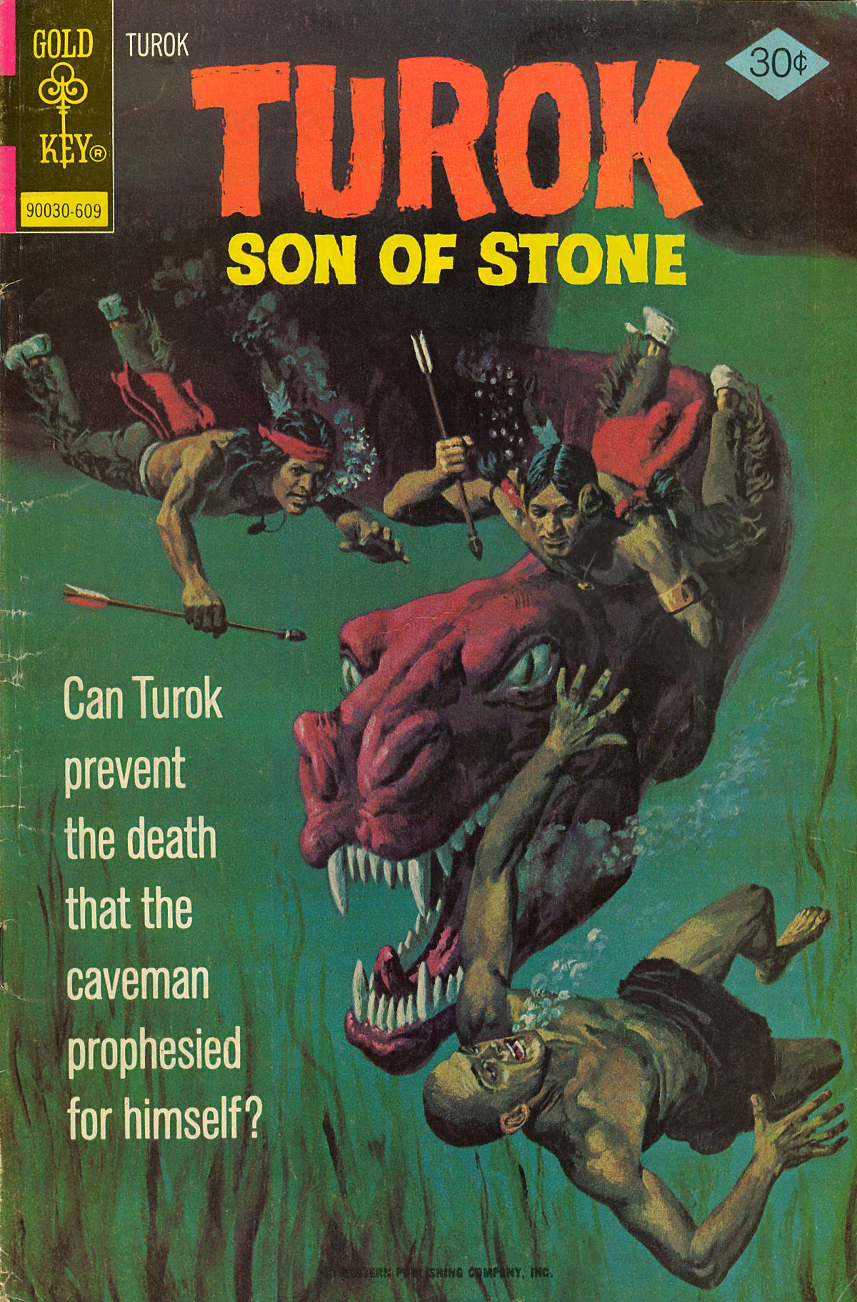 Read online Turok, Son of Stone comic -  Issue #105 - 1