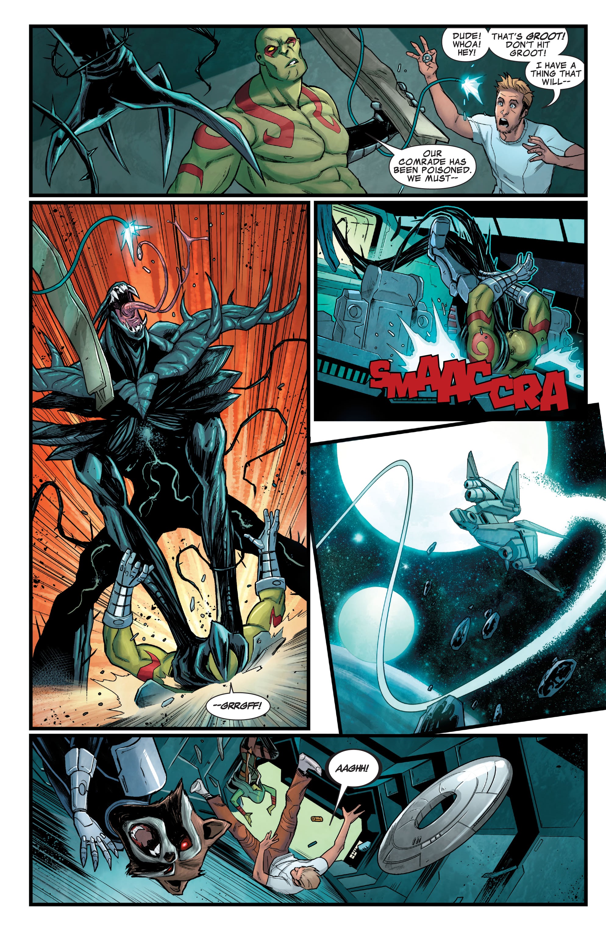 Read online Guardians Of The Galaxy by Brian Michael Bendis comic -  Issue # TPB 3 (Part 1) - 85