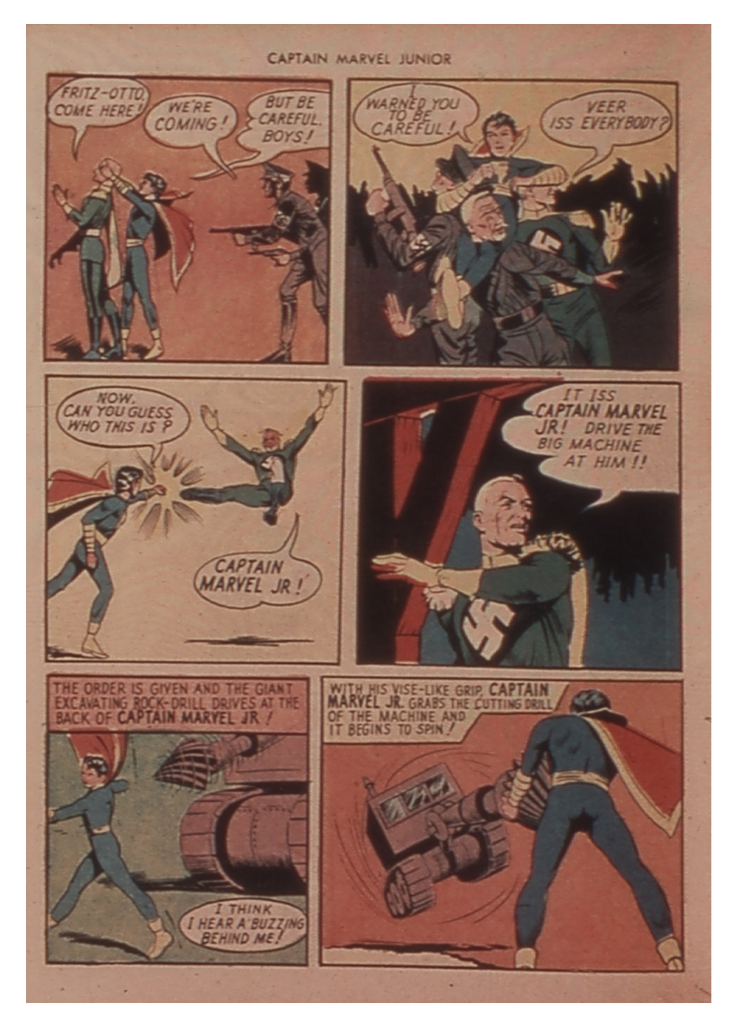 Read online Captain Marvel, Jr. comic -  Issue #12 - 52