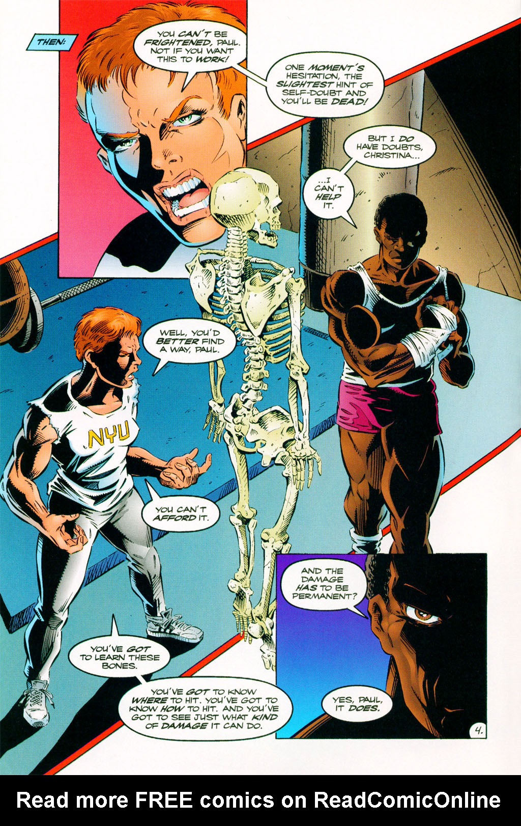 Read online ShadowHawk comic -  Issue #11 - 5