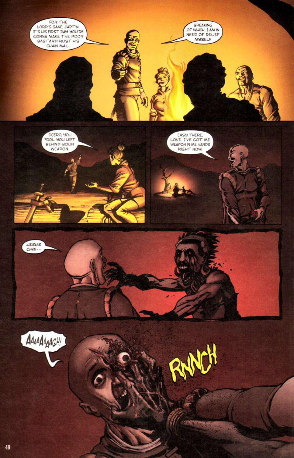 Read online The Minions of Ka comic -  Issue # Full - 49
