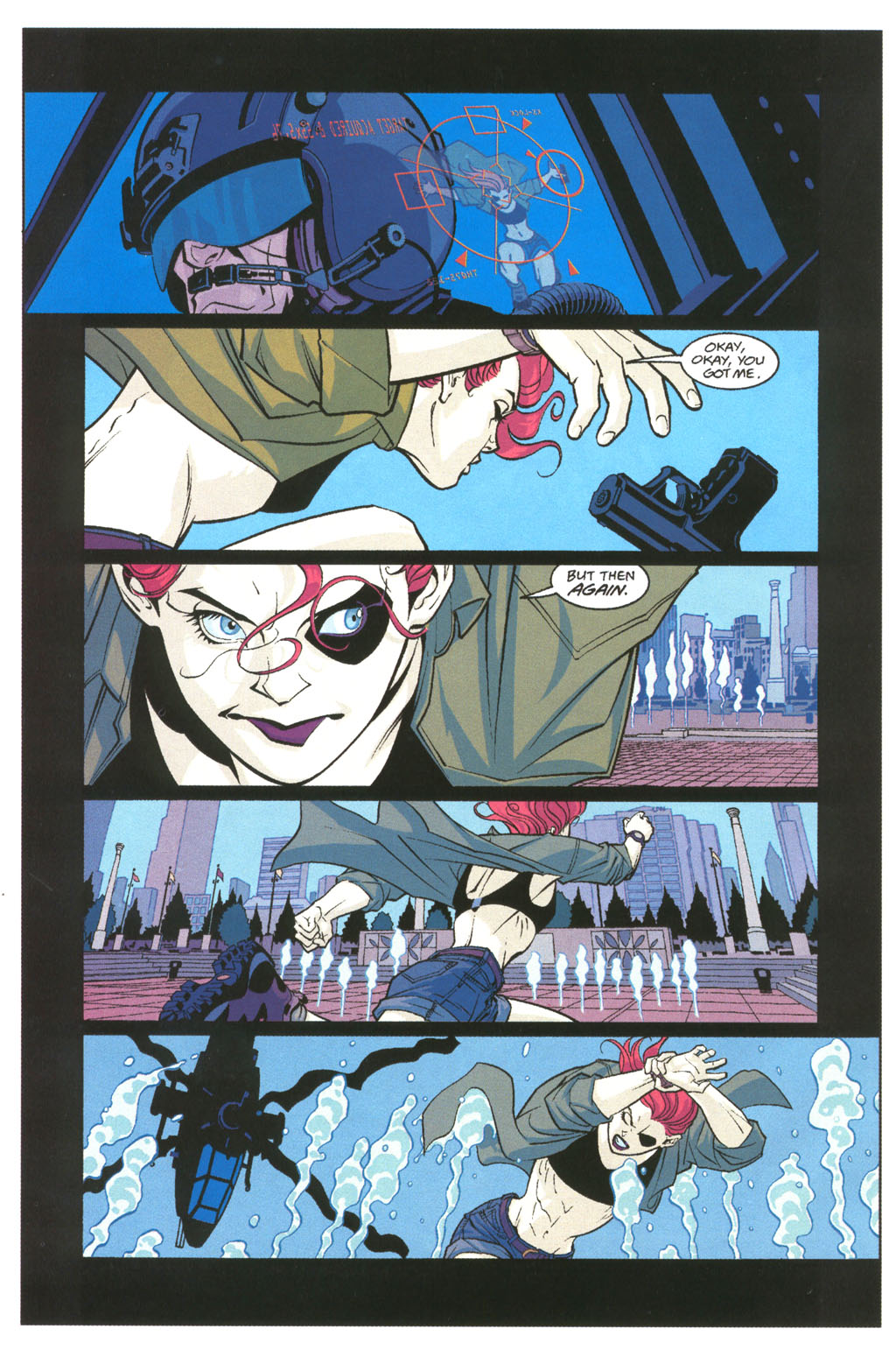Read online Domino (2003) comic -  Issue #1 - 22