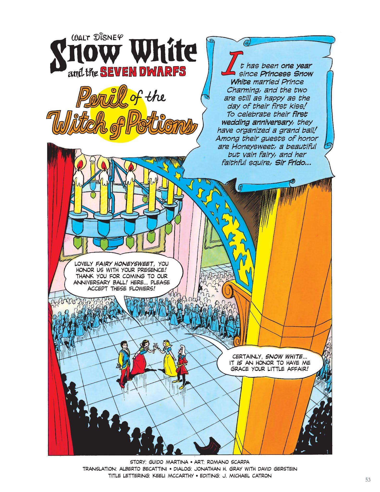 Read online The Return of Snow White and the Seven Dwarfs comic -  Issue # TPB (Part 1) - 57