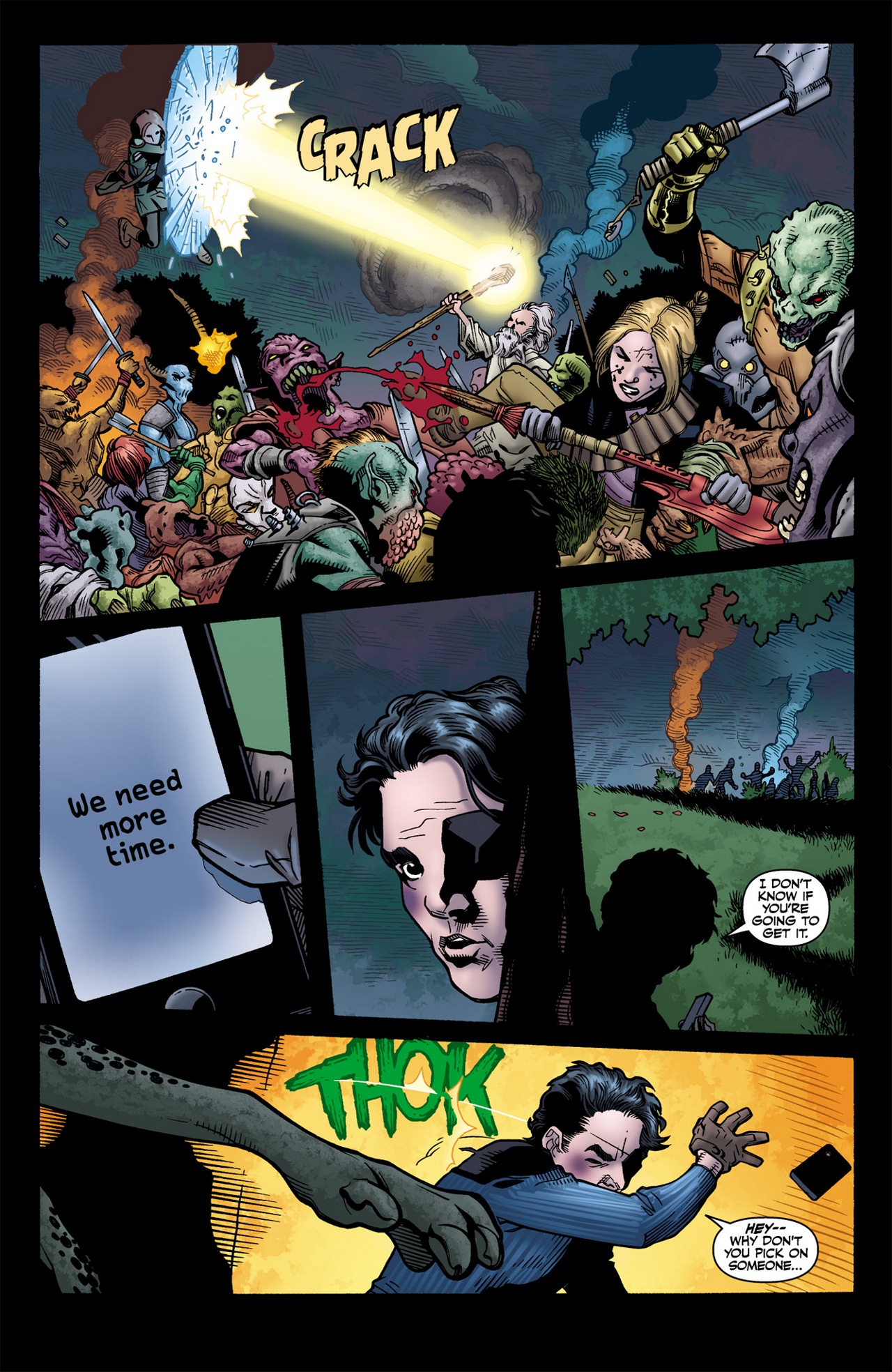 Read online Buffy the Vampire Slayer Season Nine comic -  Issue #22 - 12