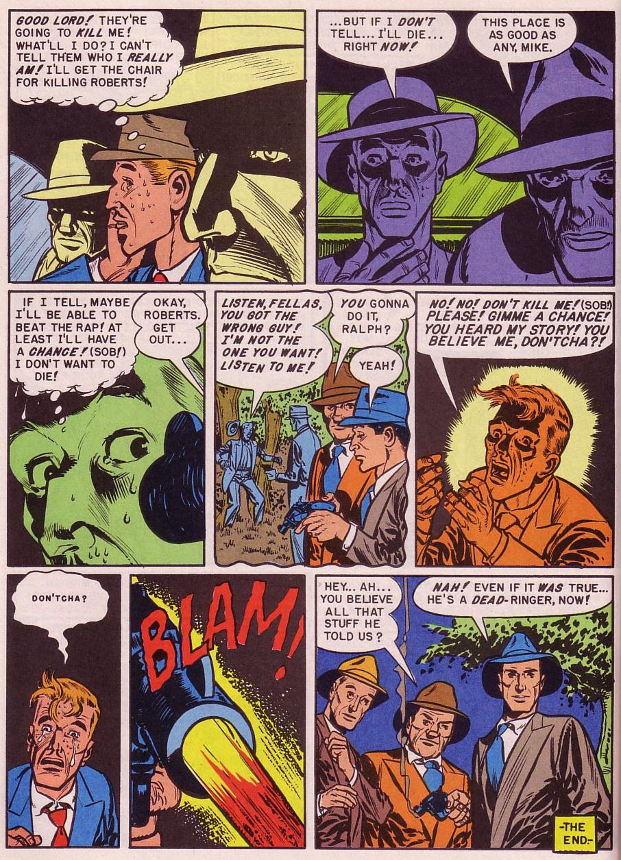 Read online Crime SuspenStories comic -  Issue #2 - 9