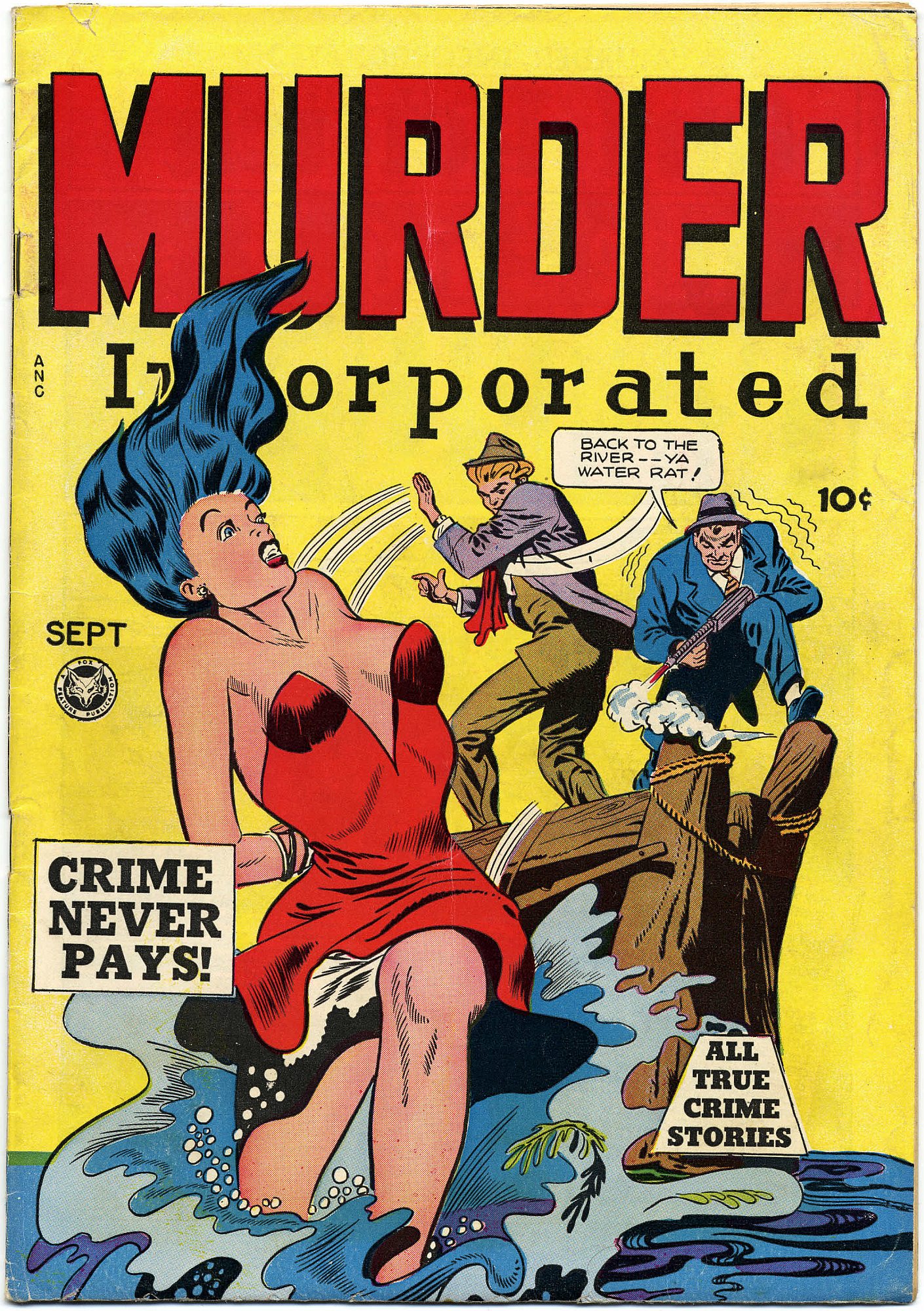 Read online Murder Incorporated (1948) comic -  Issue #5 - 1