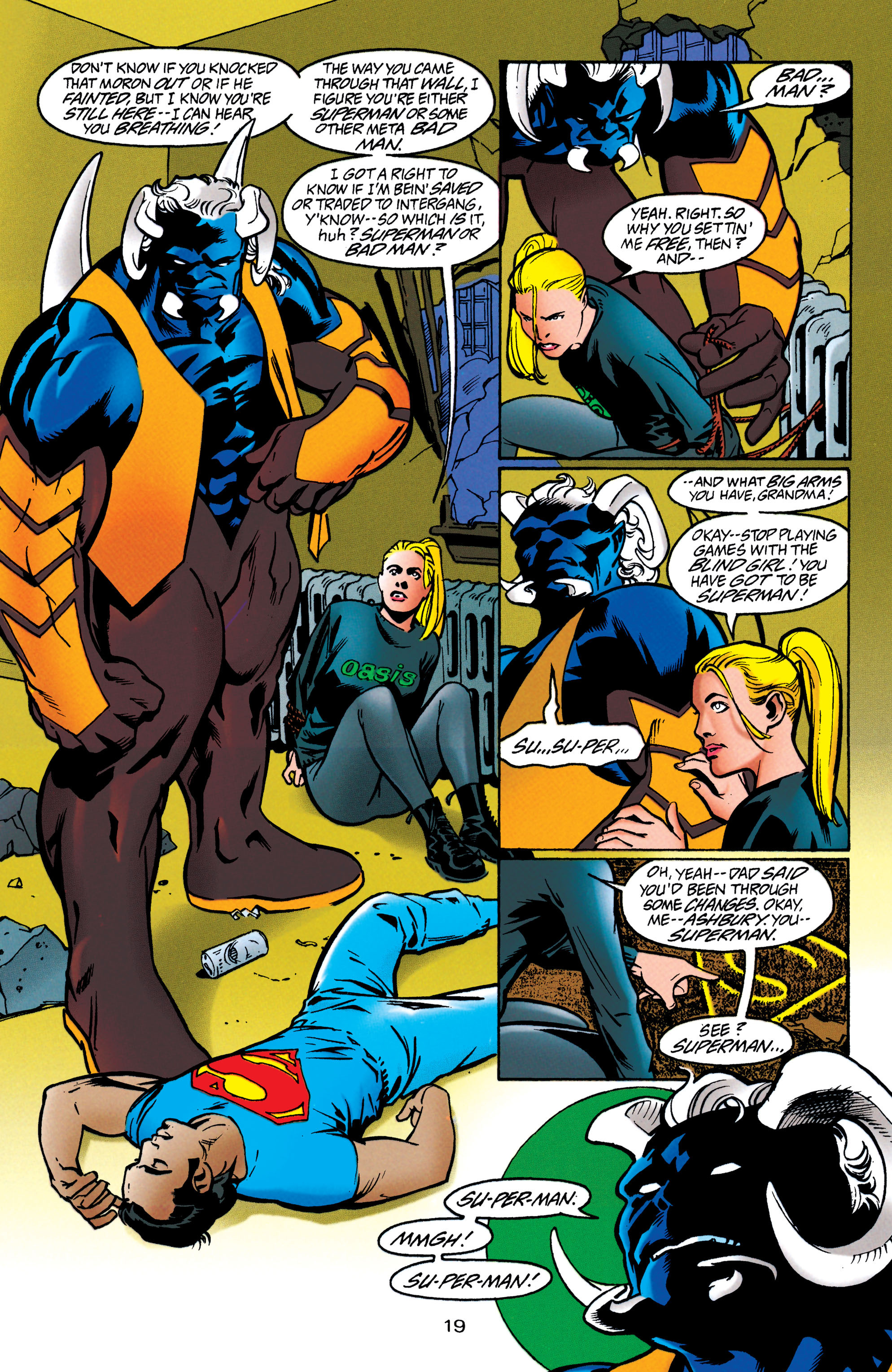 Read online Adventures of Superman (1987) comic -  Issue #546 - 20