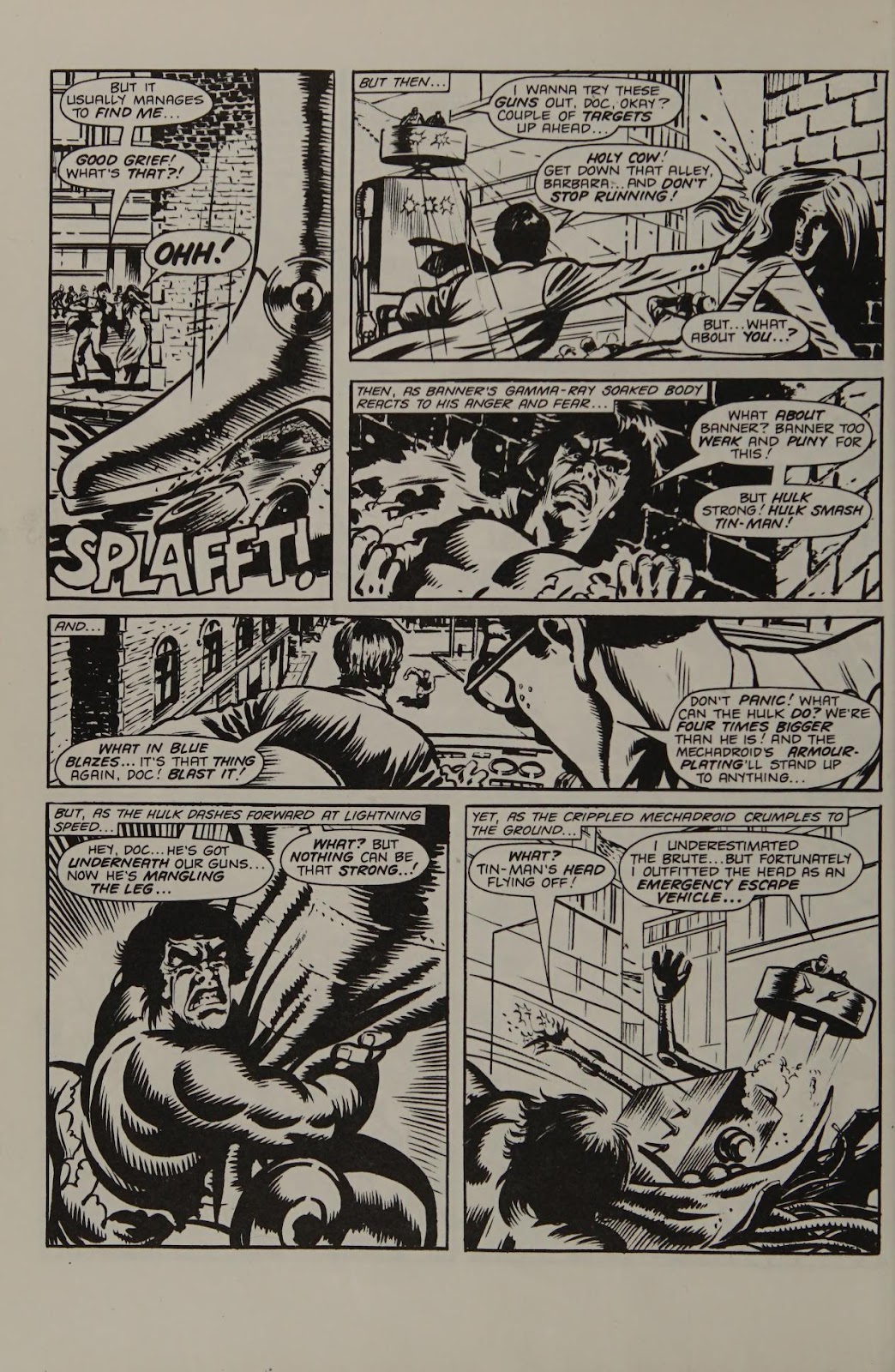 Incredible Hulk Annual issue 1980 - Page 8