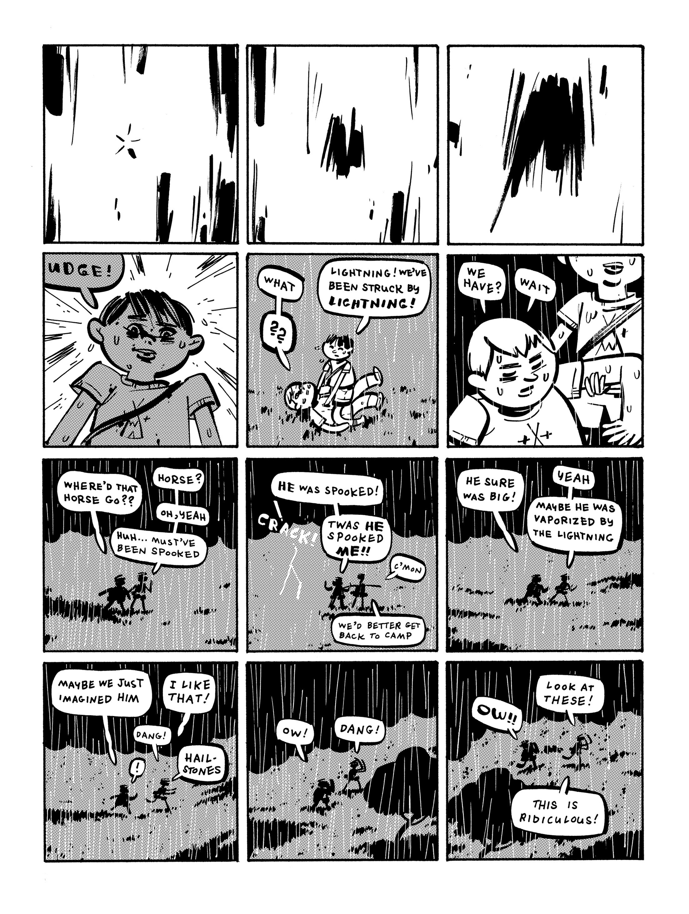 Read online Butter and Blood comic -  Issue # TPB - 10