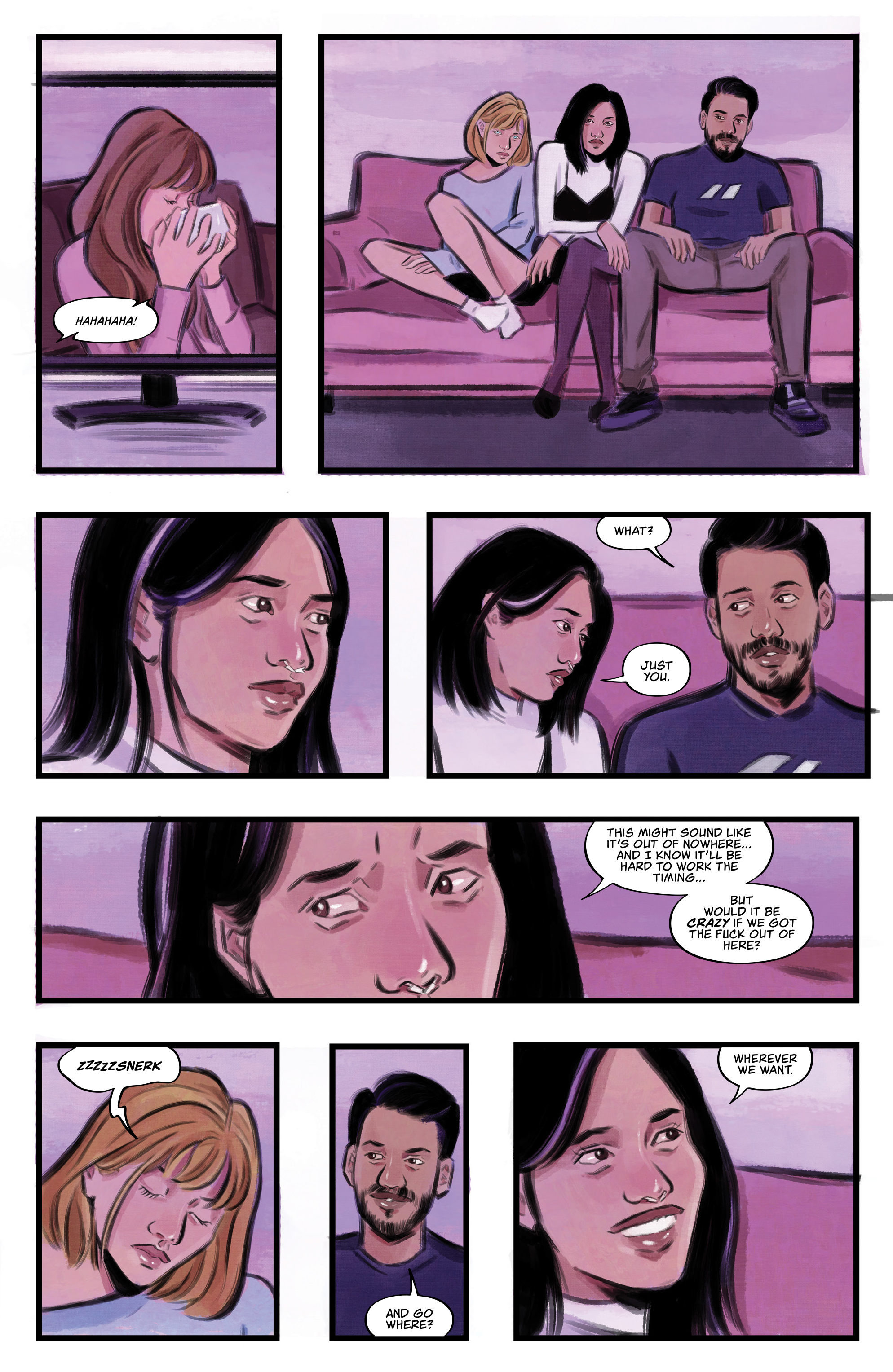 Read online Snap Flash Hustle comic -  Issue #4 - 17