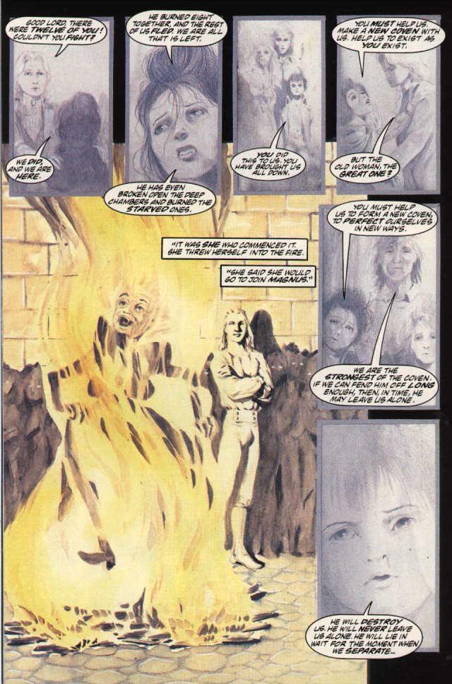 Read online Anne Rice's The Vampire Lestat comic -  Issue #6 - 8